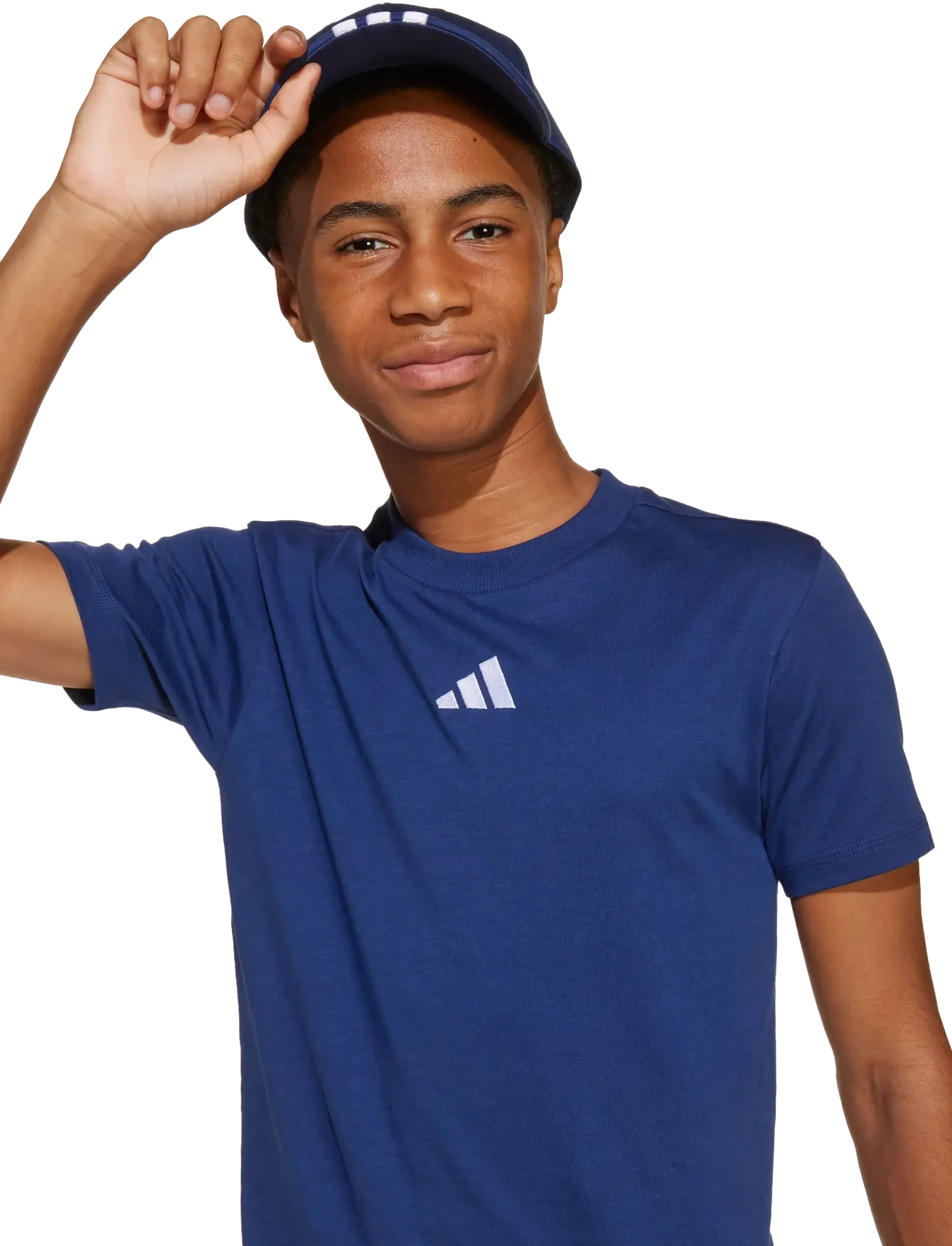 adidas Sportswear - J SL TEE 160 - kurzärmelig - dkblue/white - 5