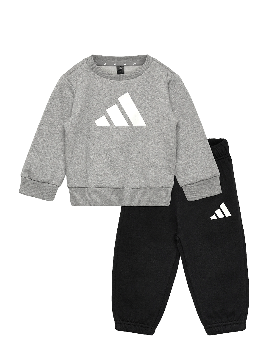 adidas Sportswear - I BL FL JOG 240 - joggingsæt & matchende sæt - mgreyh/white - 0