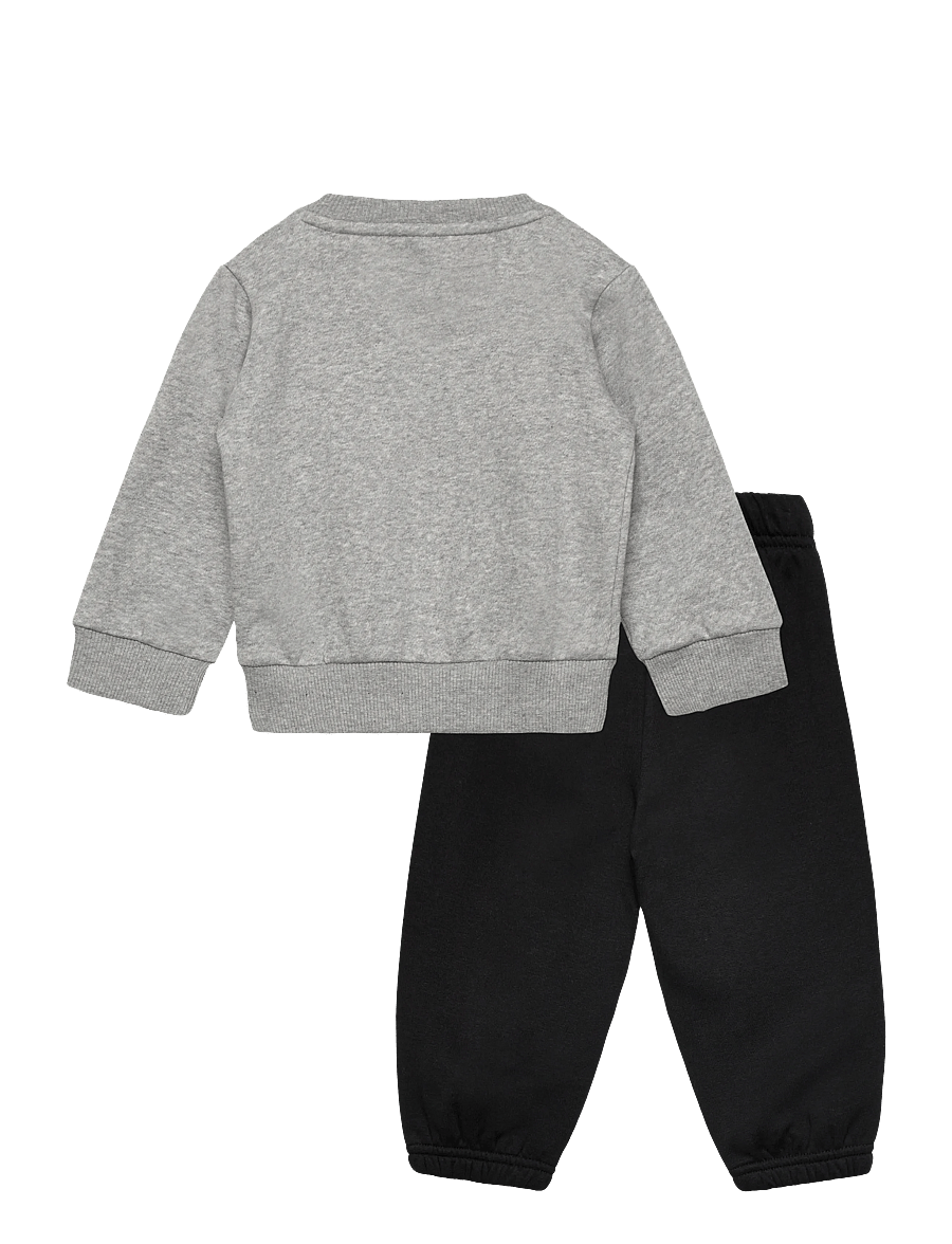 adidas Sportswear - I BL FL JOG 240 - joggingsæt & matchende sæt - mgreyh/white - 1