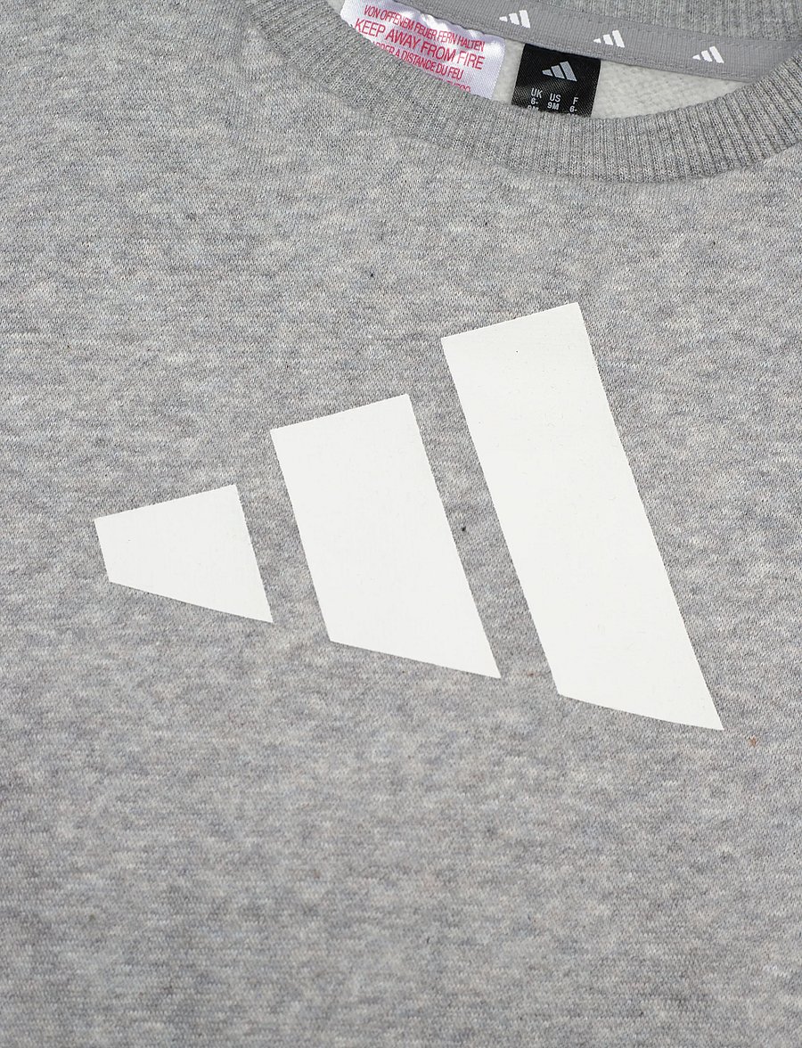 adidas Sportswear - I BL FL JOG 240 - joggingsæt & matchende sæt - mgreyh/white - 4