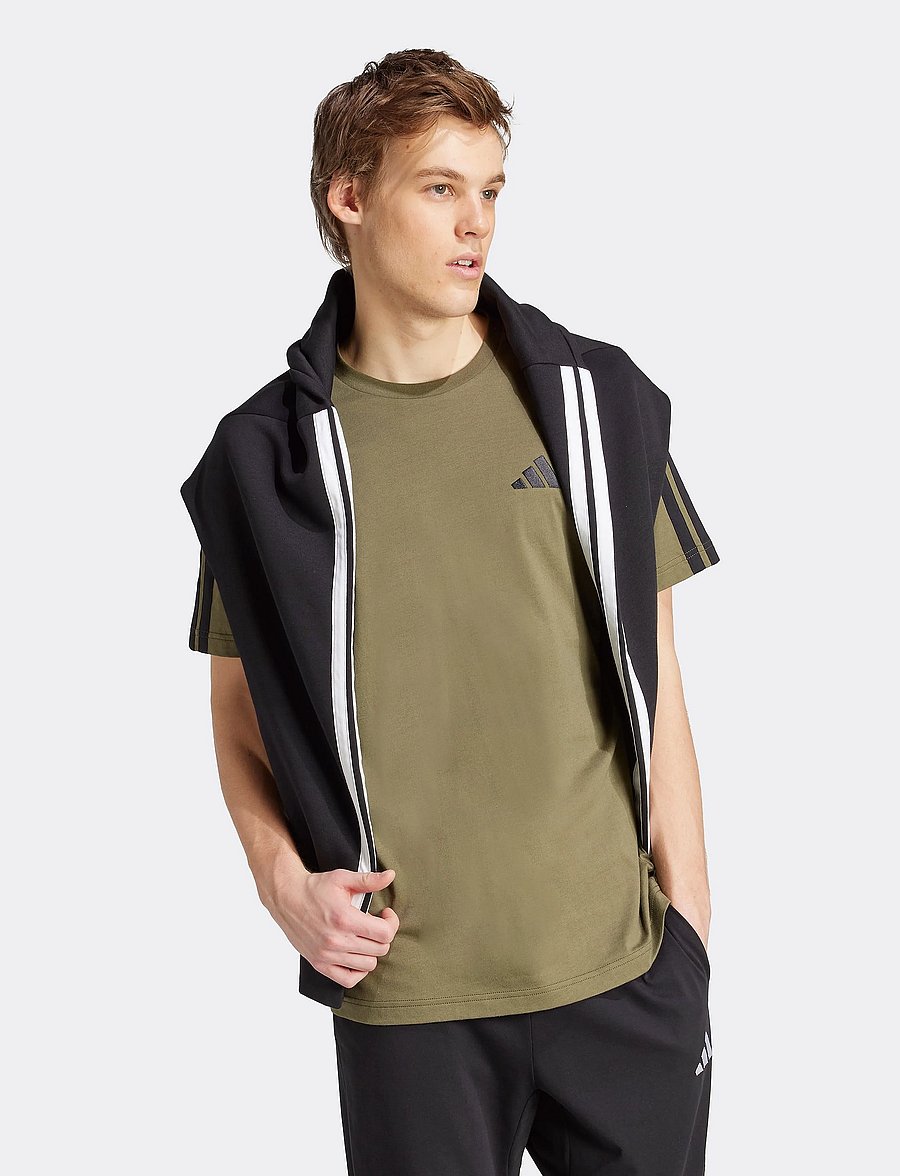 adidas Sportswear - M 3S SJ T - t-krekli - olistr - 0