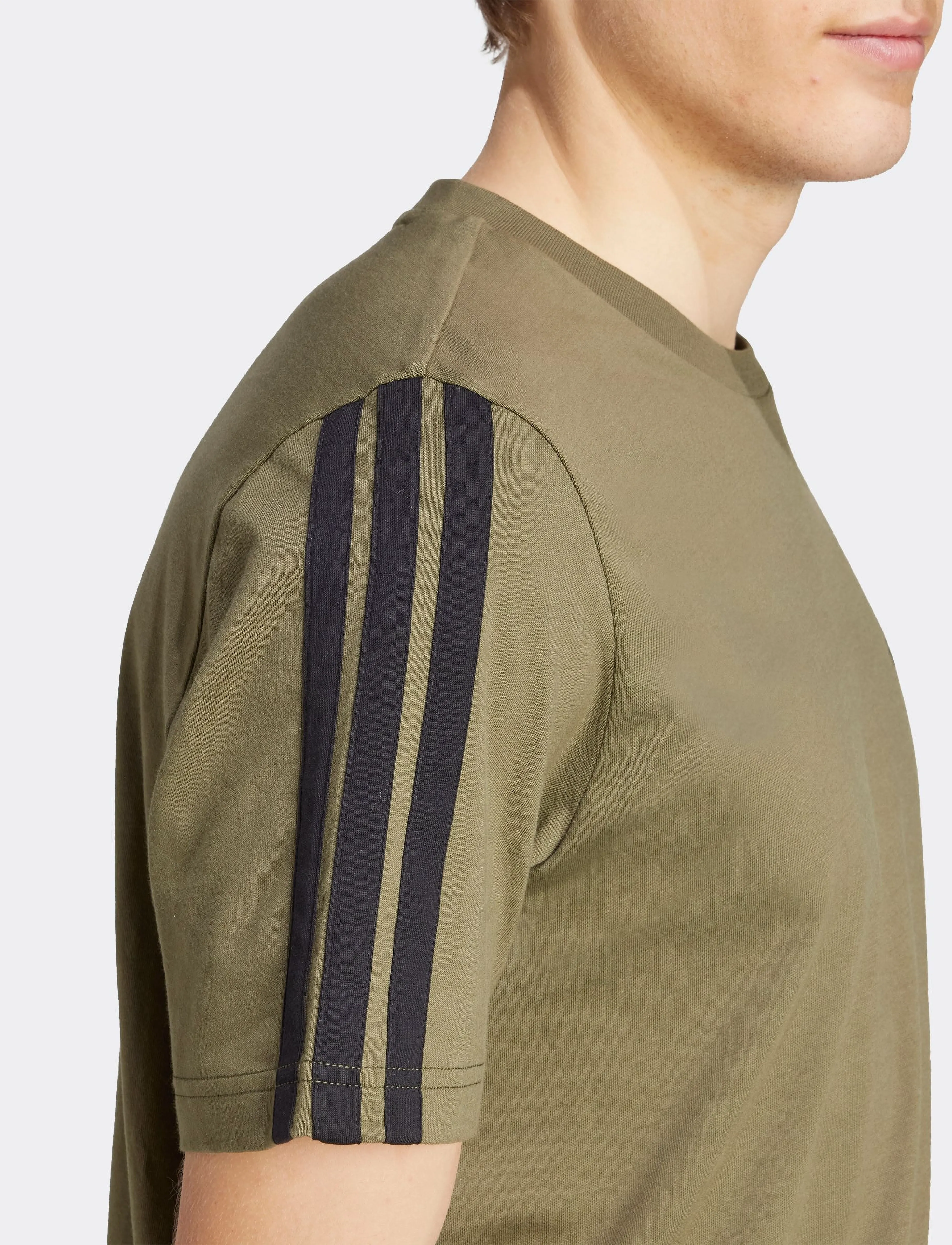 adidas Sportswear - M 3S SJ T - t-skjorter - olistr - 2