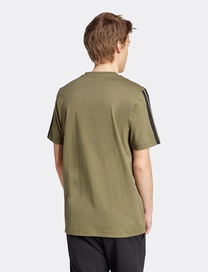 adidas Sportswear - M 3S SJ T - t-shirts - olistr - 3