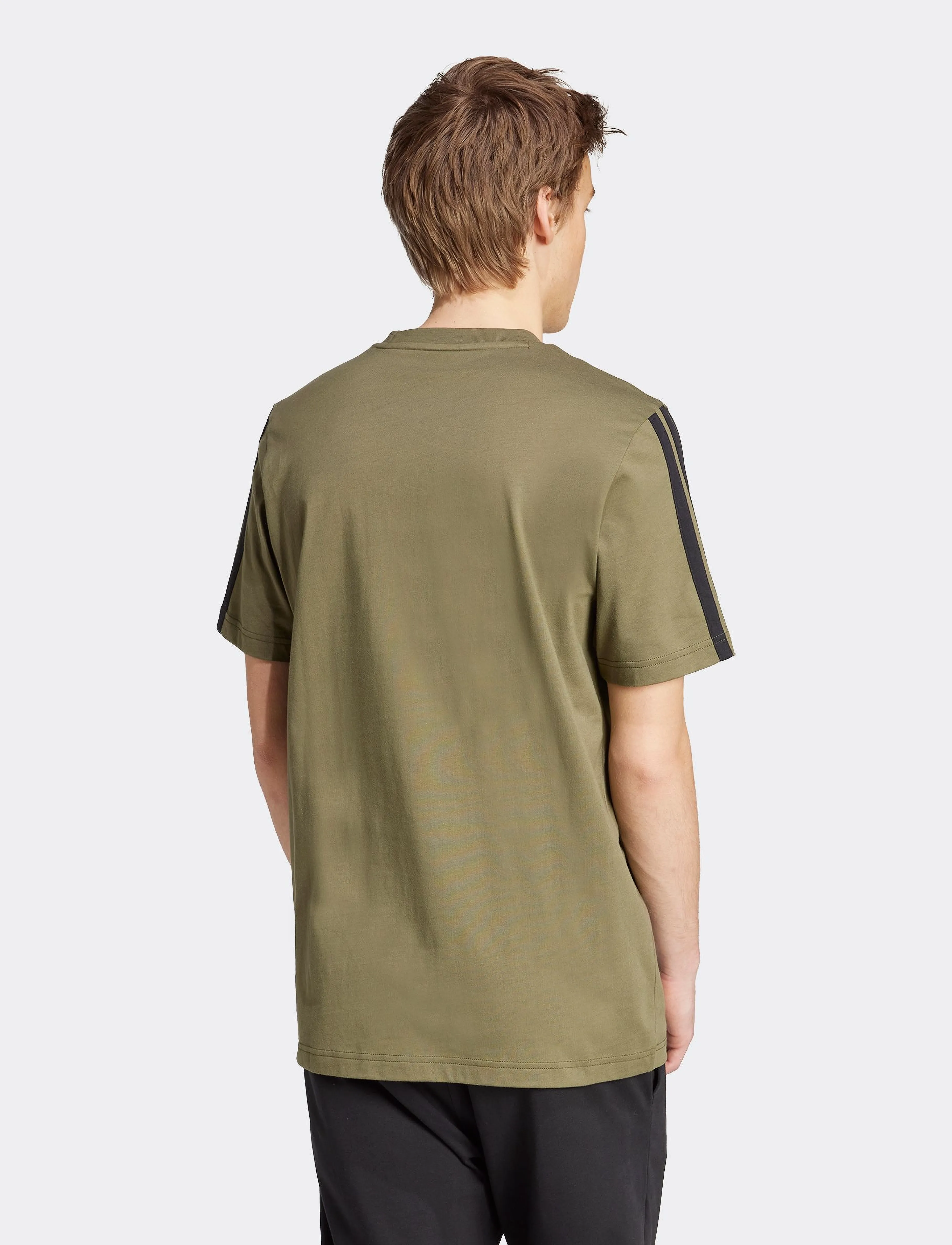 adidas Sportswear - M 3S SJ T - t-skjorter - olistr - 3
