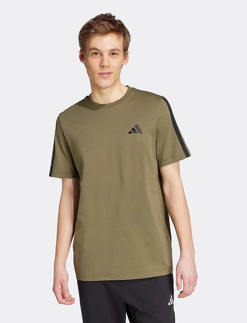 adidas Sportswear - M 3S SJ T - t-shirts - olistr - 4