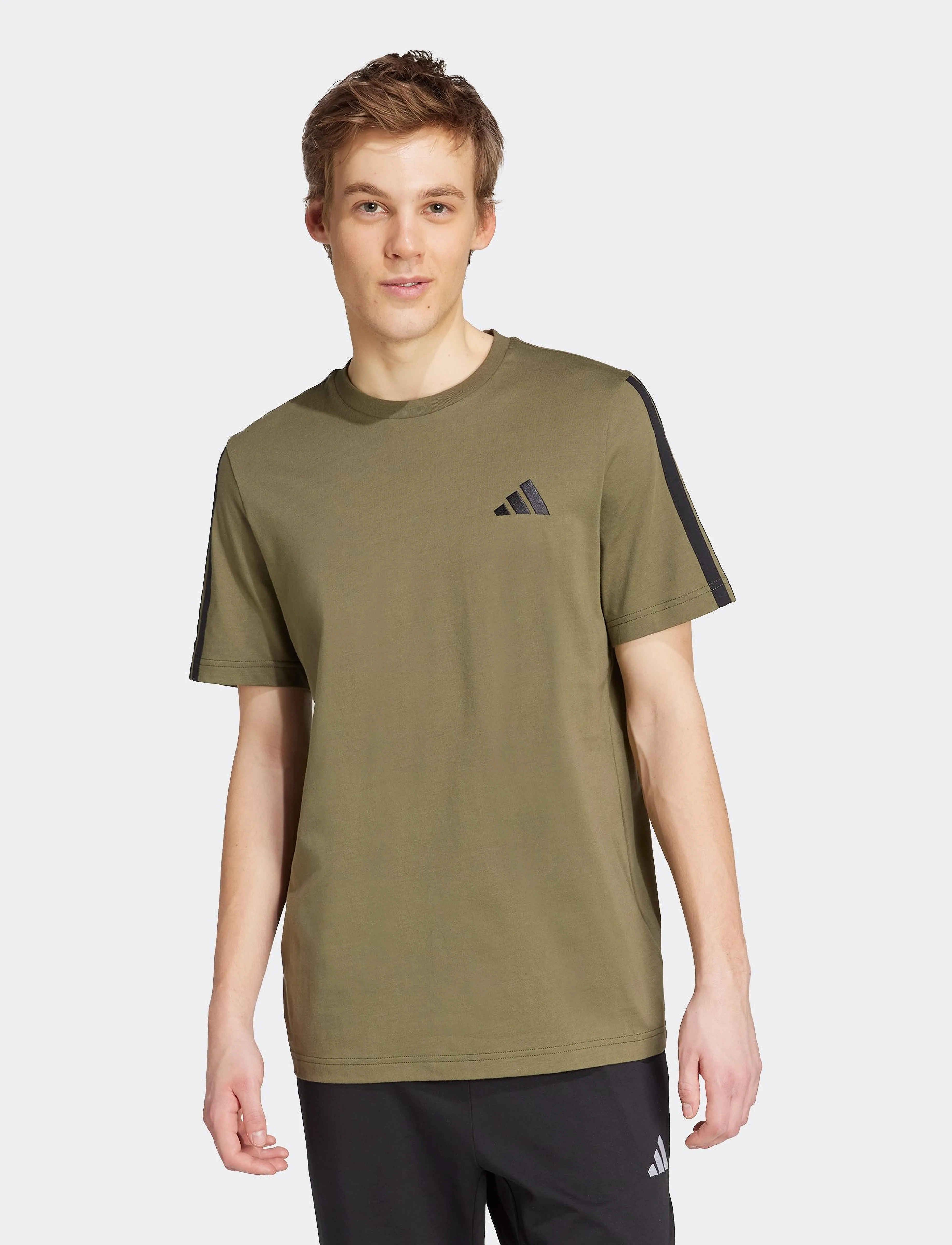 adidas Sportswear - M 3S SJ T - t-skjorter - olistr - 4