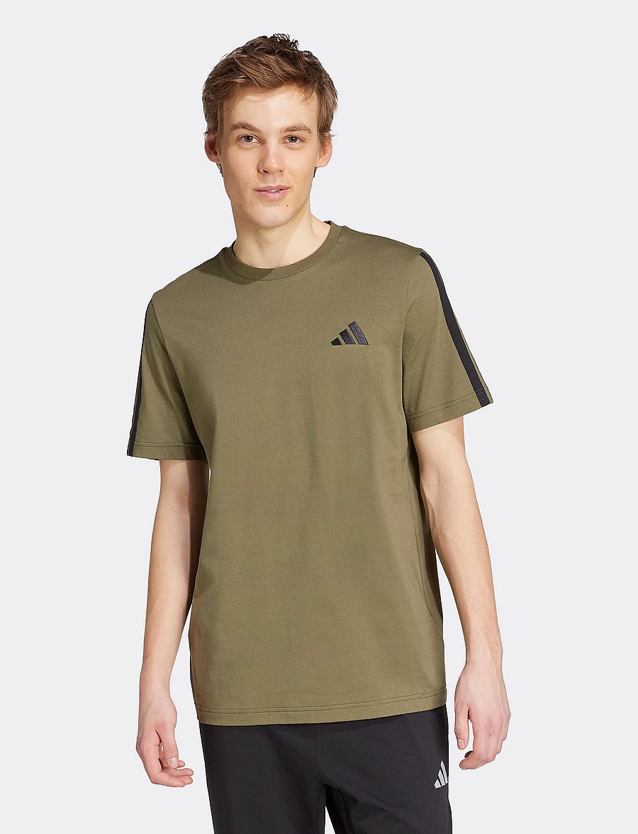 adidas Sportswear - M 3S SJ T - t-krekli - olistr - 4