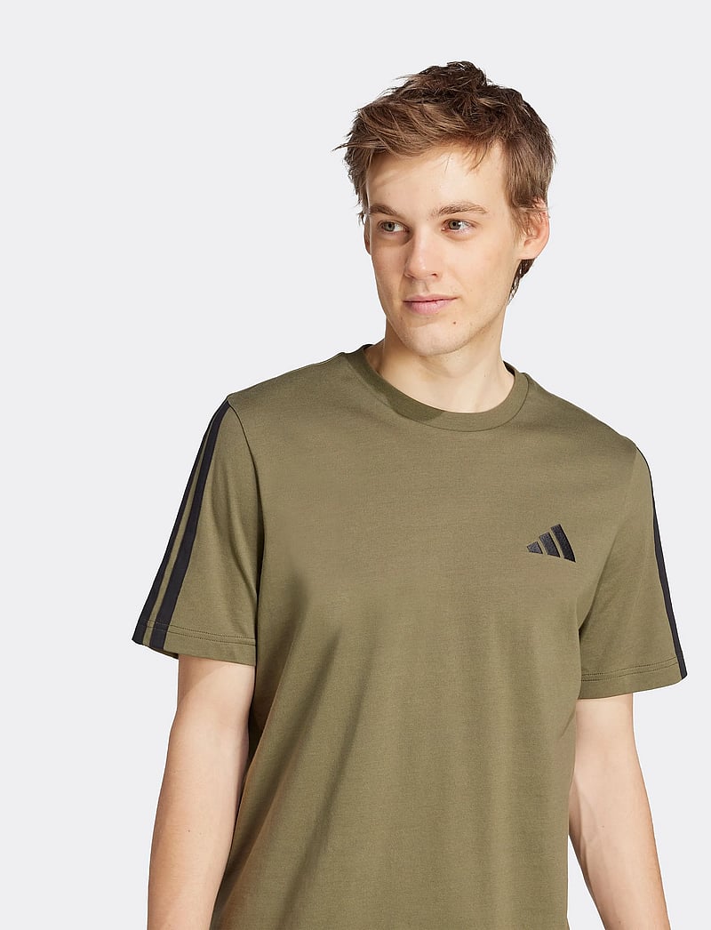 adidas Sportswear - M 3S SJ T - t-shirts - olistr - 5
