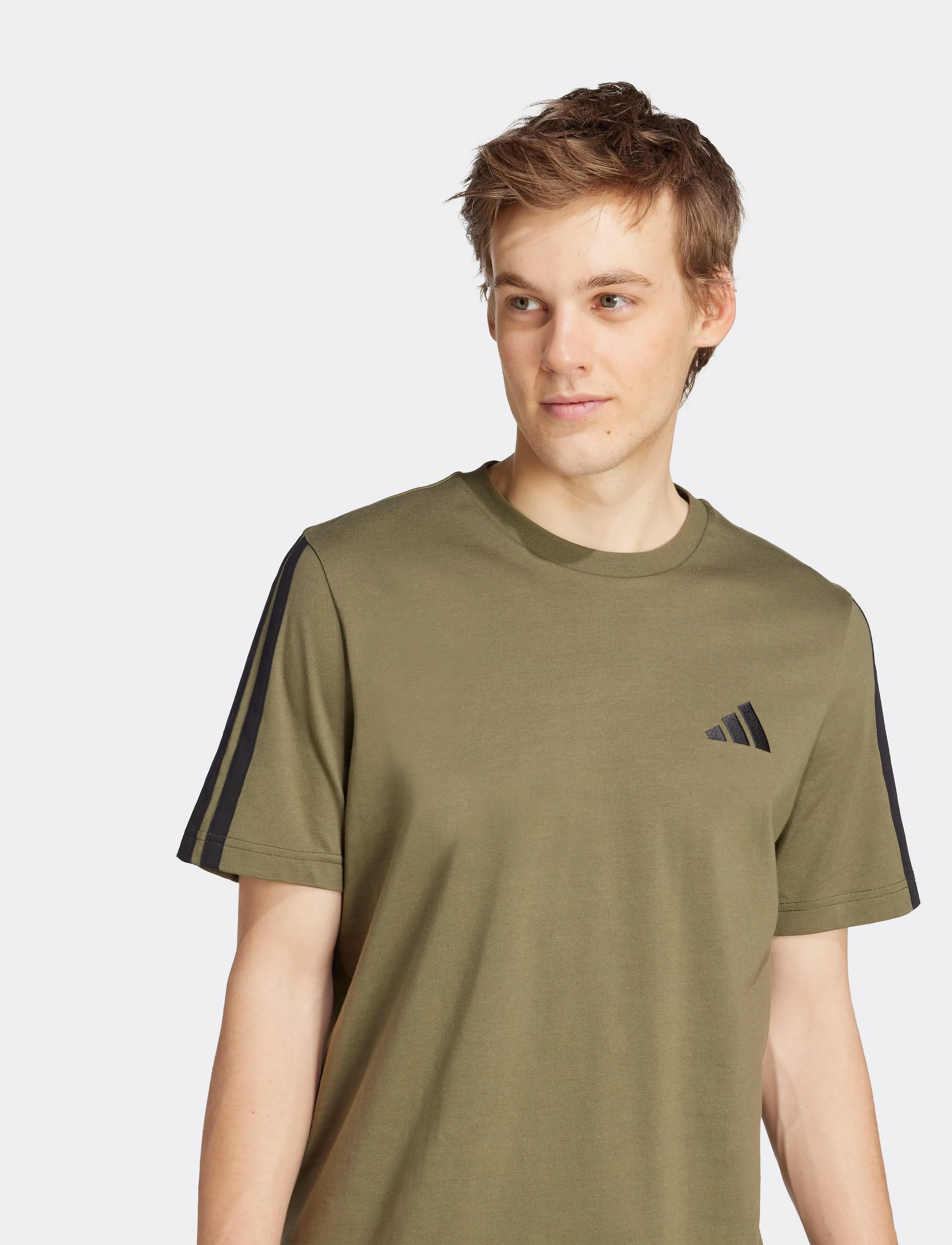 adidas Sportswear - M 3S SJ T - t-skjorter - olistr - 5