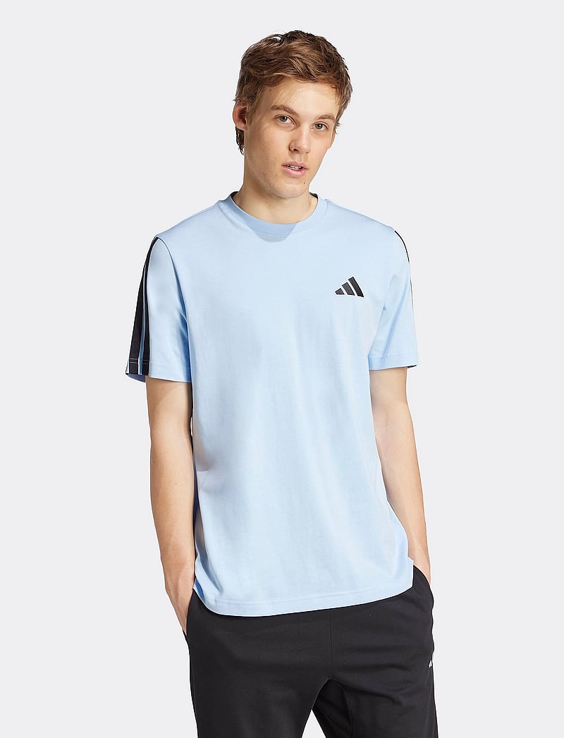 adidas Sportswear - M 3S SJ T - t-shirts - globlu - 0