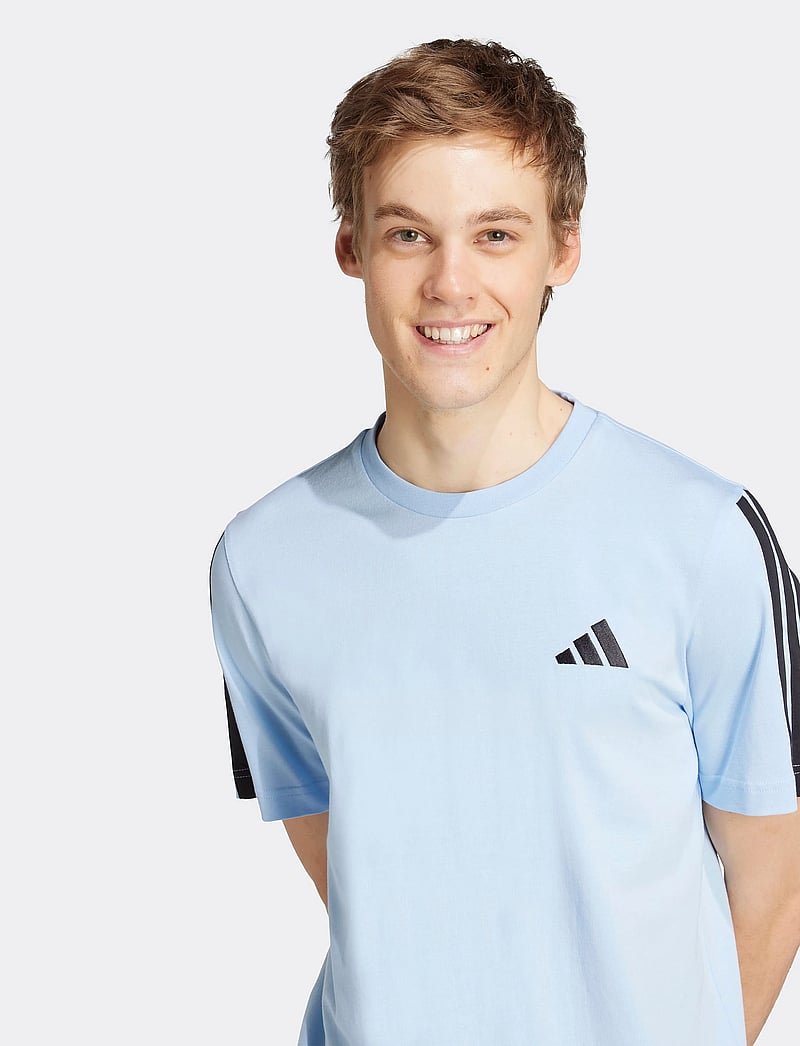 adidas Sportswear - M 3S SJ T - t-shirts - globlu - 2