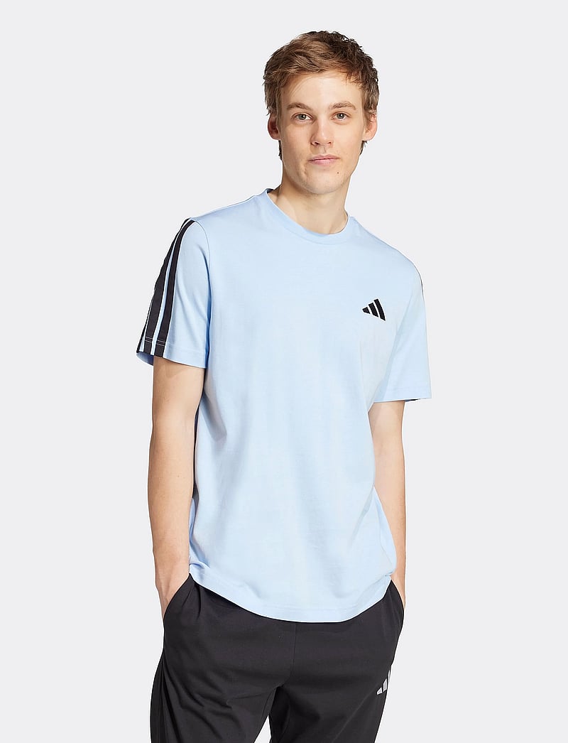 adidas Sportswear - M 3S SJ T - t-shirts - globlu - 4