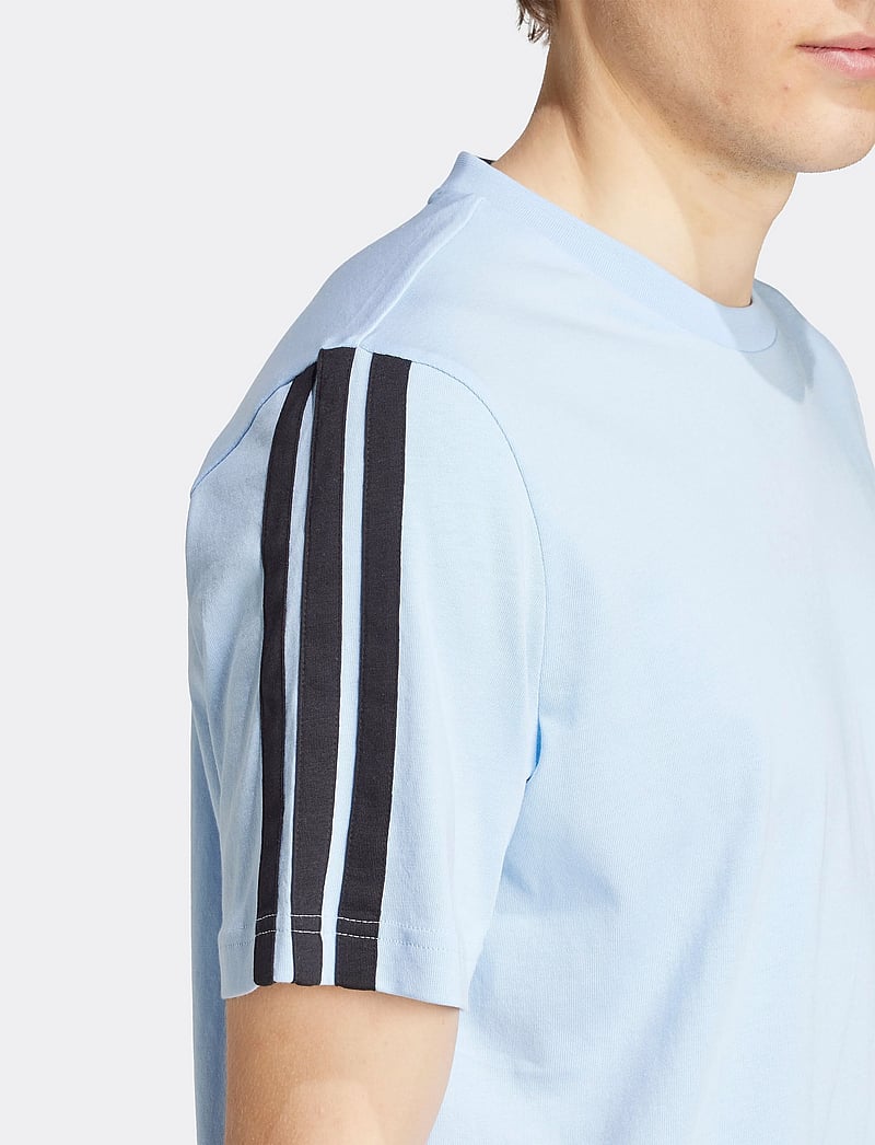 adidas Sportswear - M 3S SJ T - t-shirts - globlu - 5