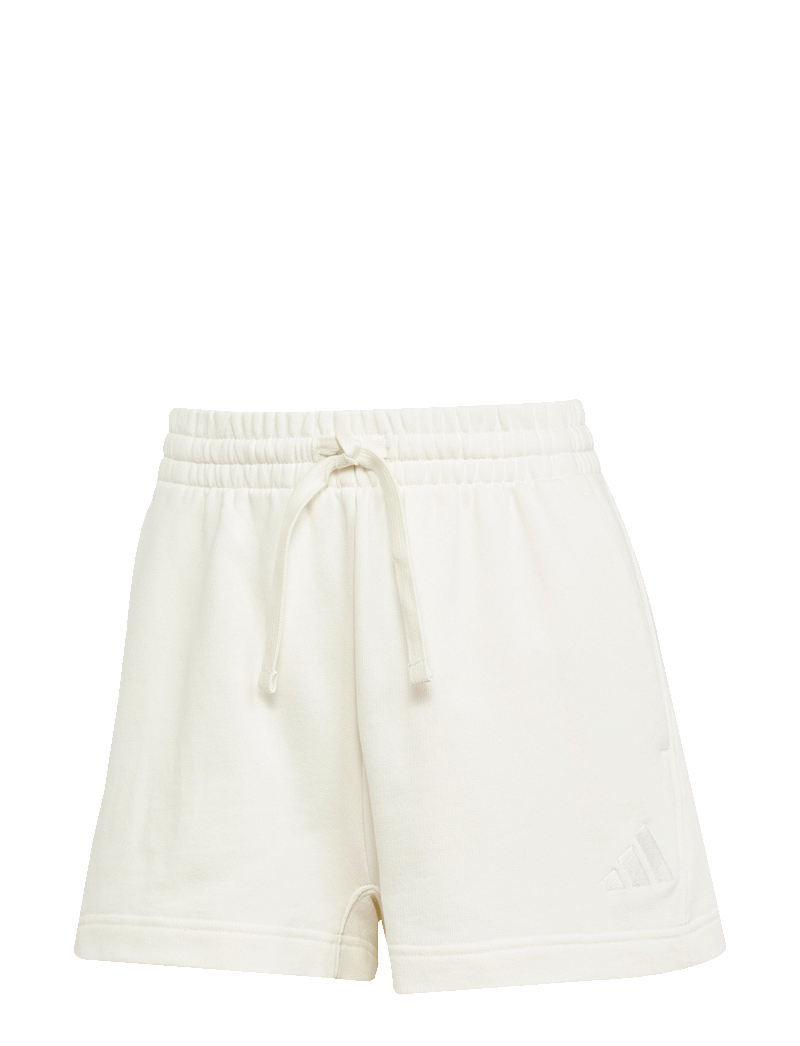 adidas Sportswear - W ALL SZN FT SH - freizeit shorts - owhite - 1
