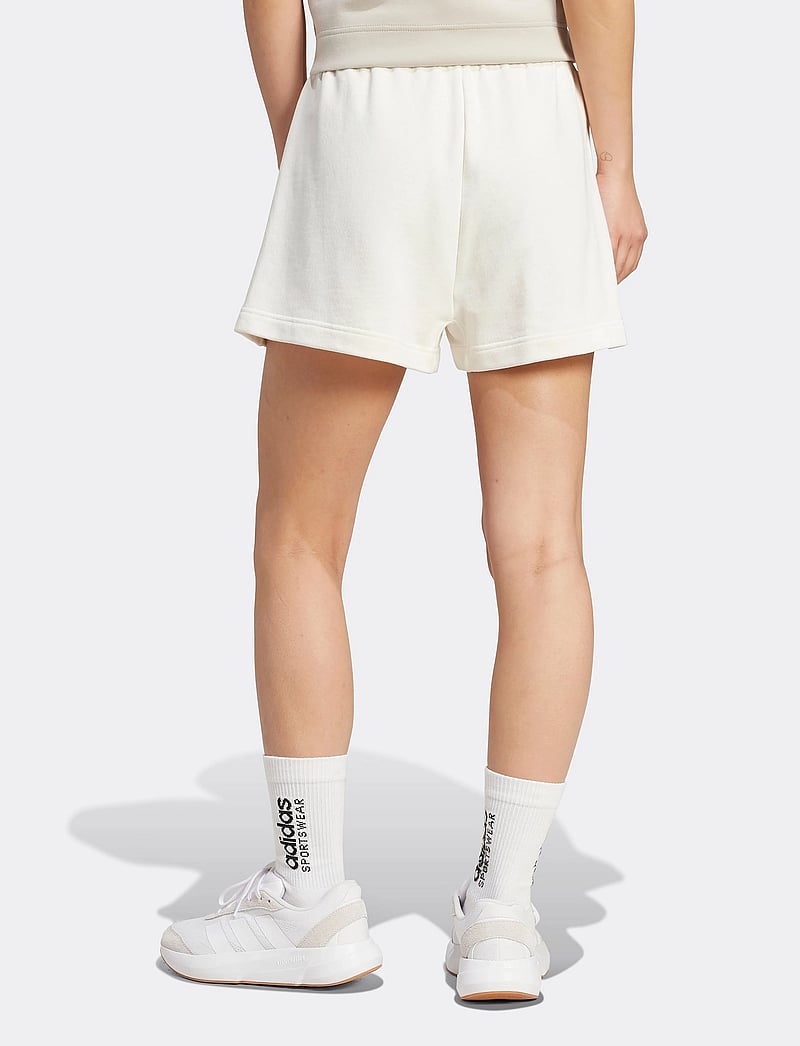 adidas Sportswear - W ALL SZN FT SH - freizeit shorts - owhite - 3