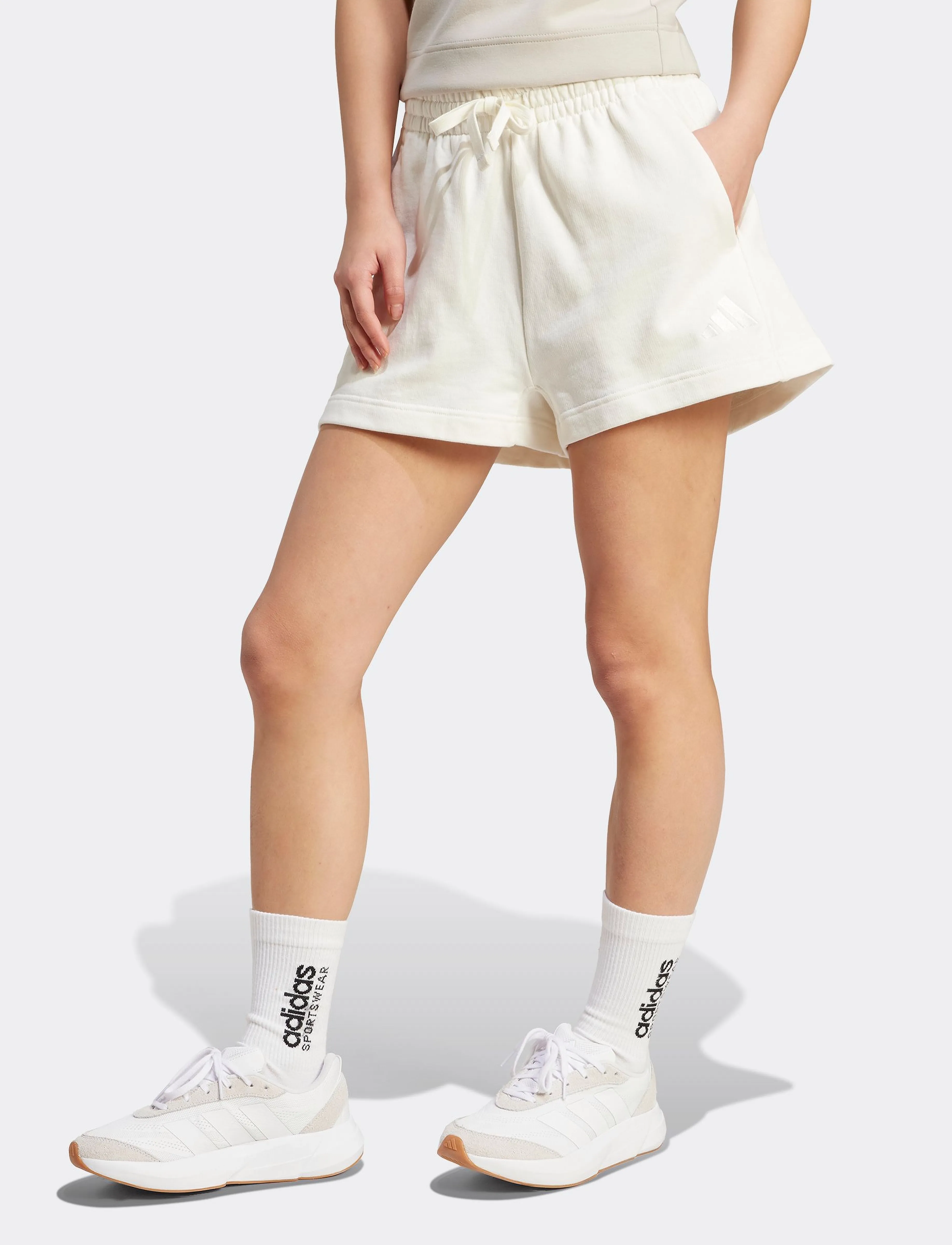 adidas Sportswear - W ALL SZN FT SH - owhite - 5