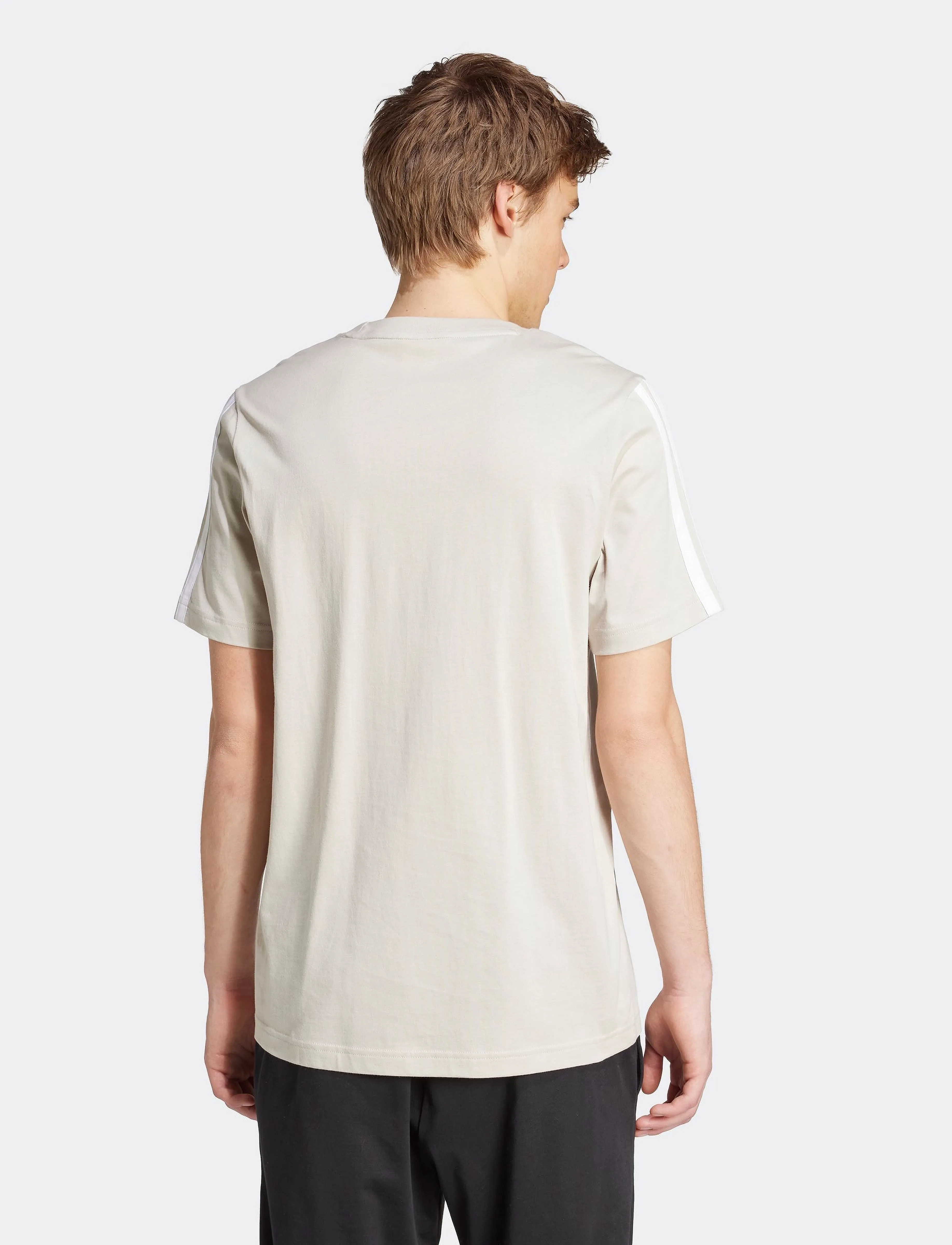 adidas Sportswear - M 3S SJ T - t-shirts - wonalu - 2
