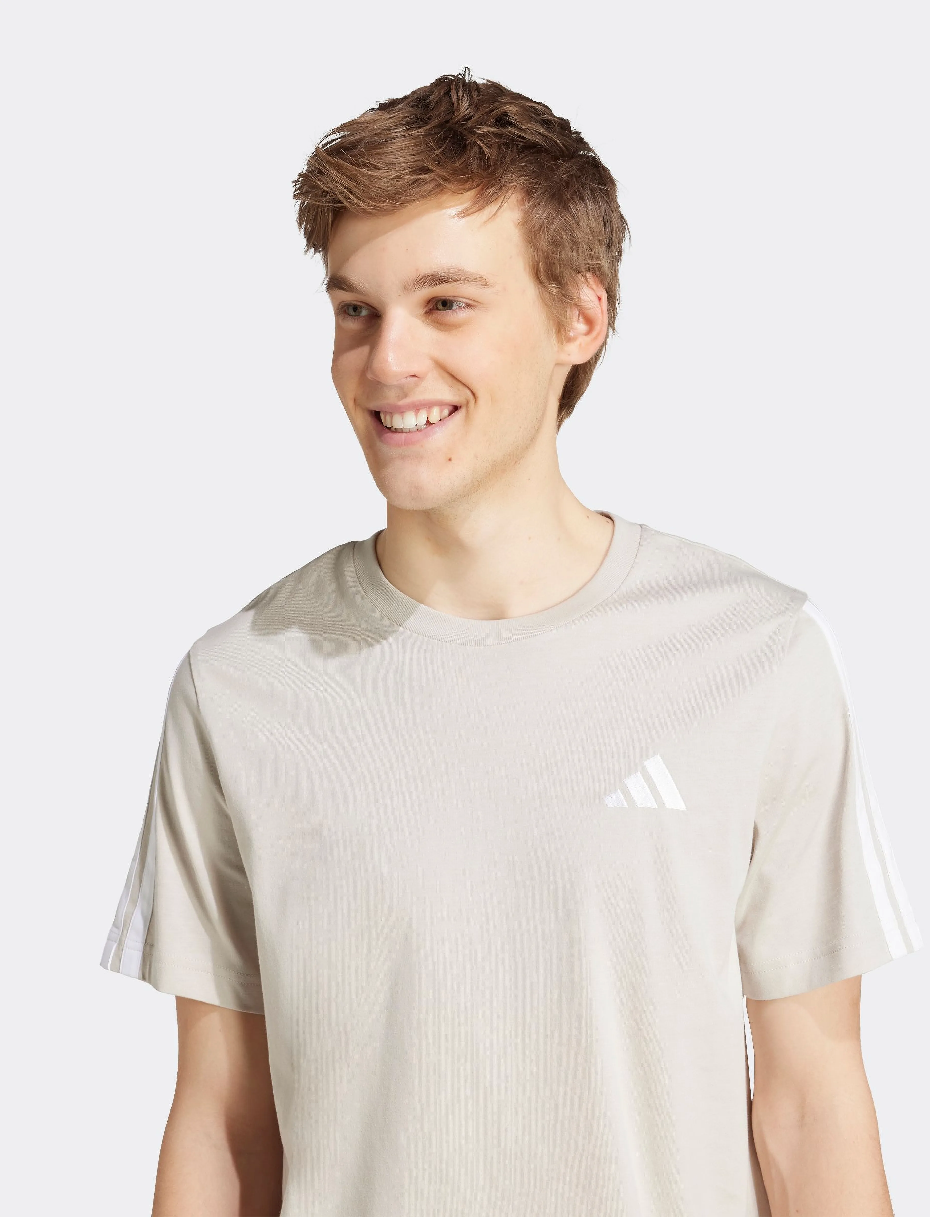 adidas Sportswear - M 3S SJ T - t-shirts - wonalu - 3