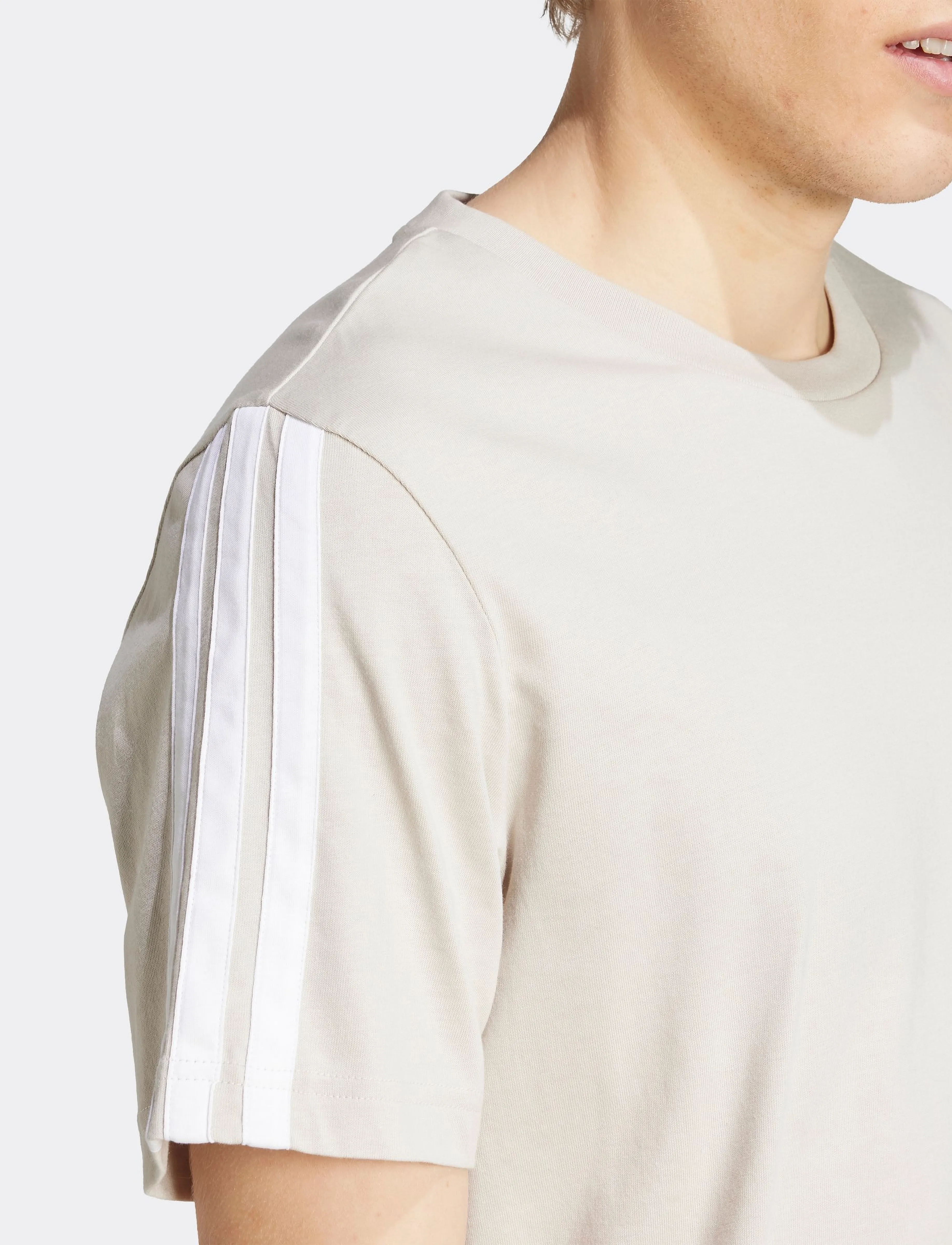 adidas Sportswear - M 3S SJ T - t-shirts - wonalu - 4