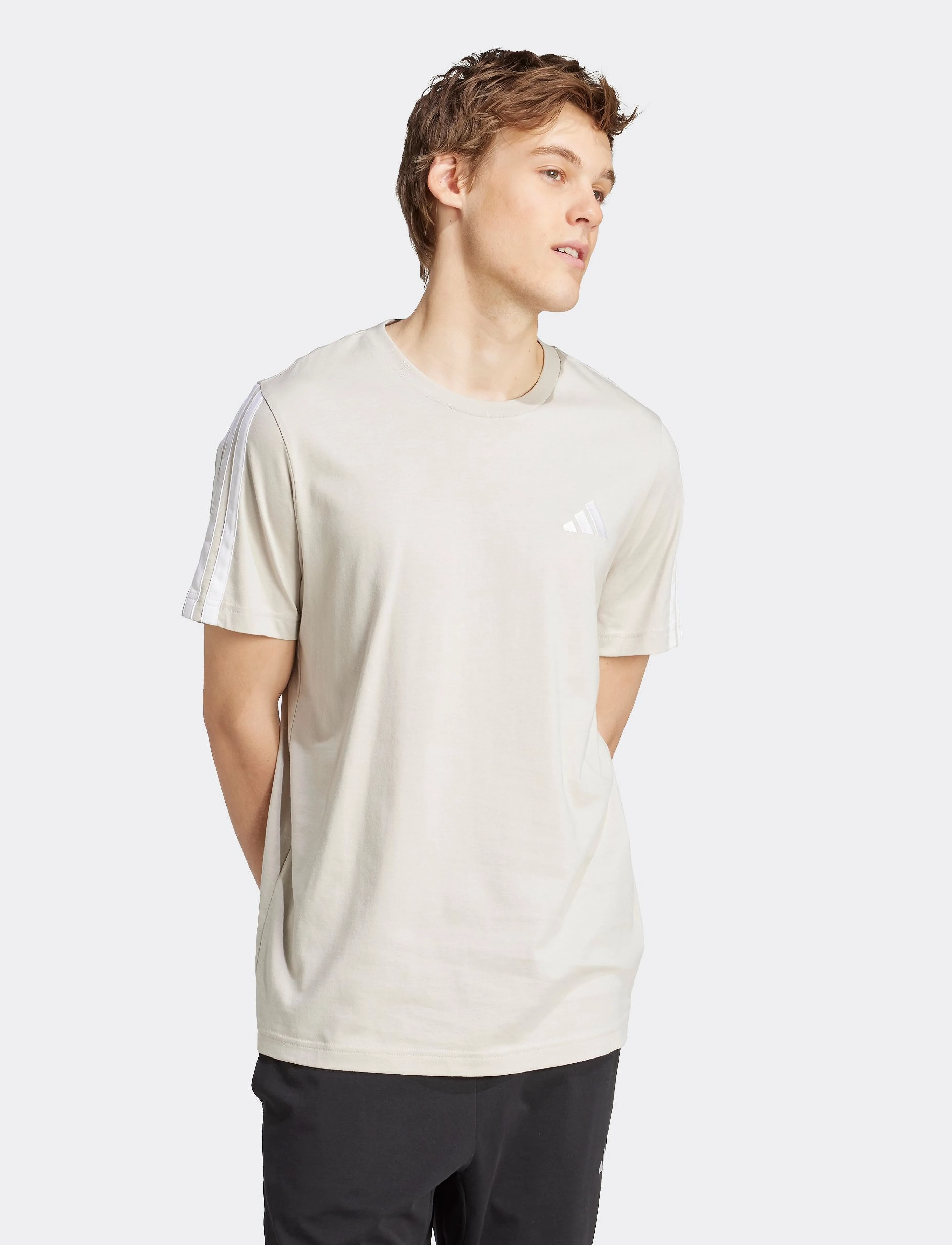 adidas Sportswear - M 3S SJ T - t-shirts - wonalu - 5