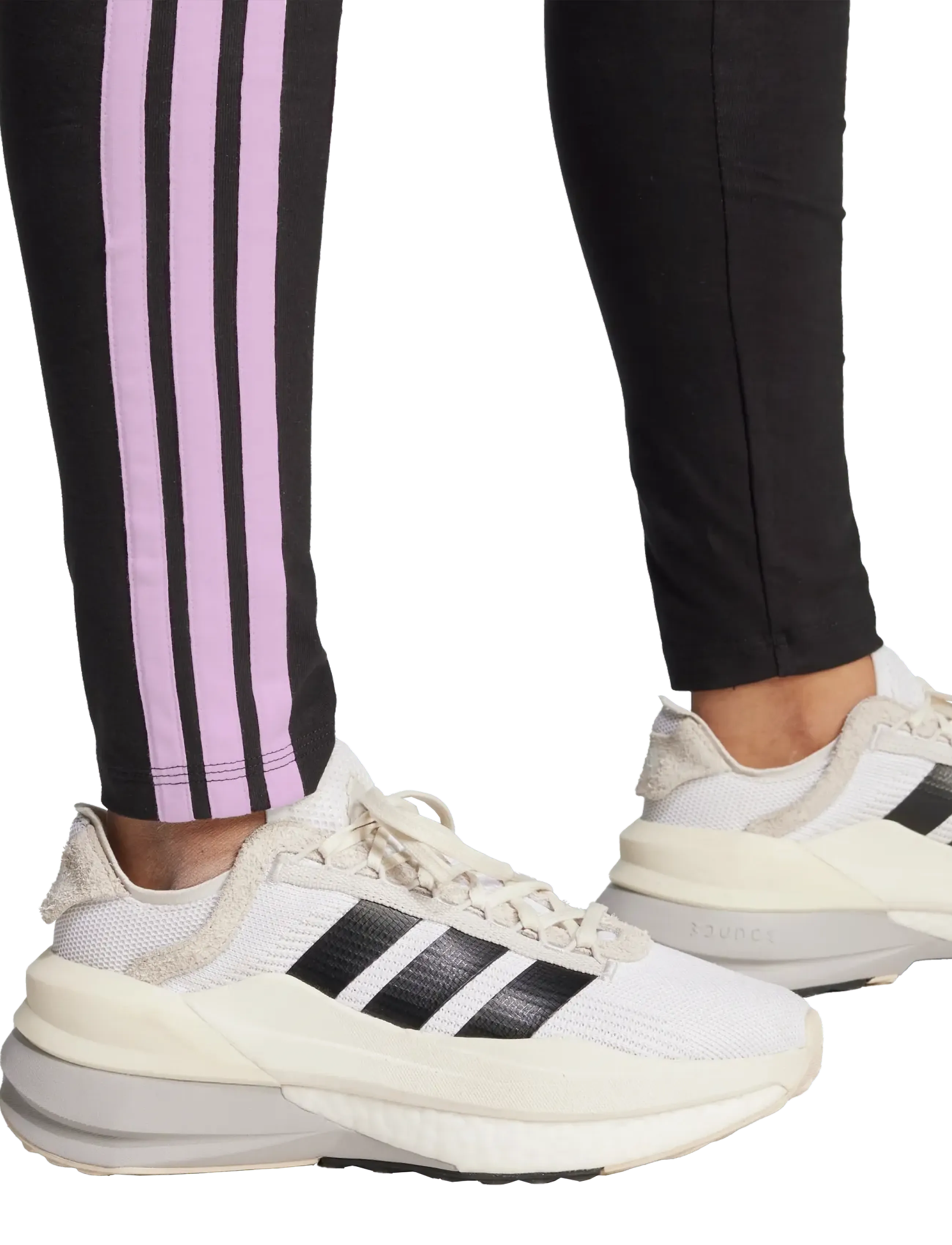 adidas Sportswear - W 3S SJ LEG INC - fuld længde - black/clpink - 2
