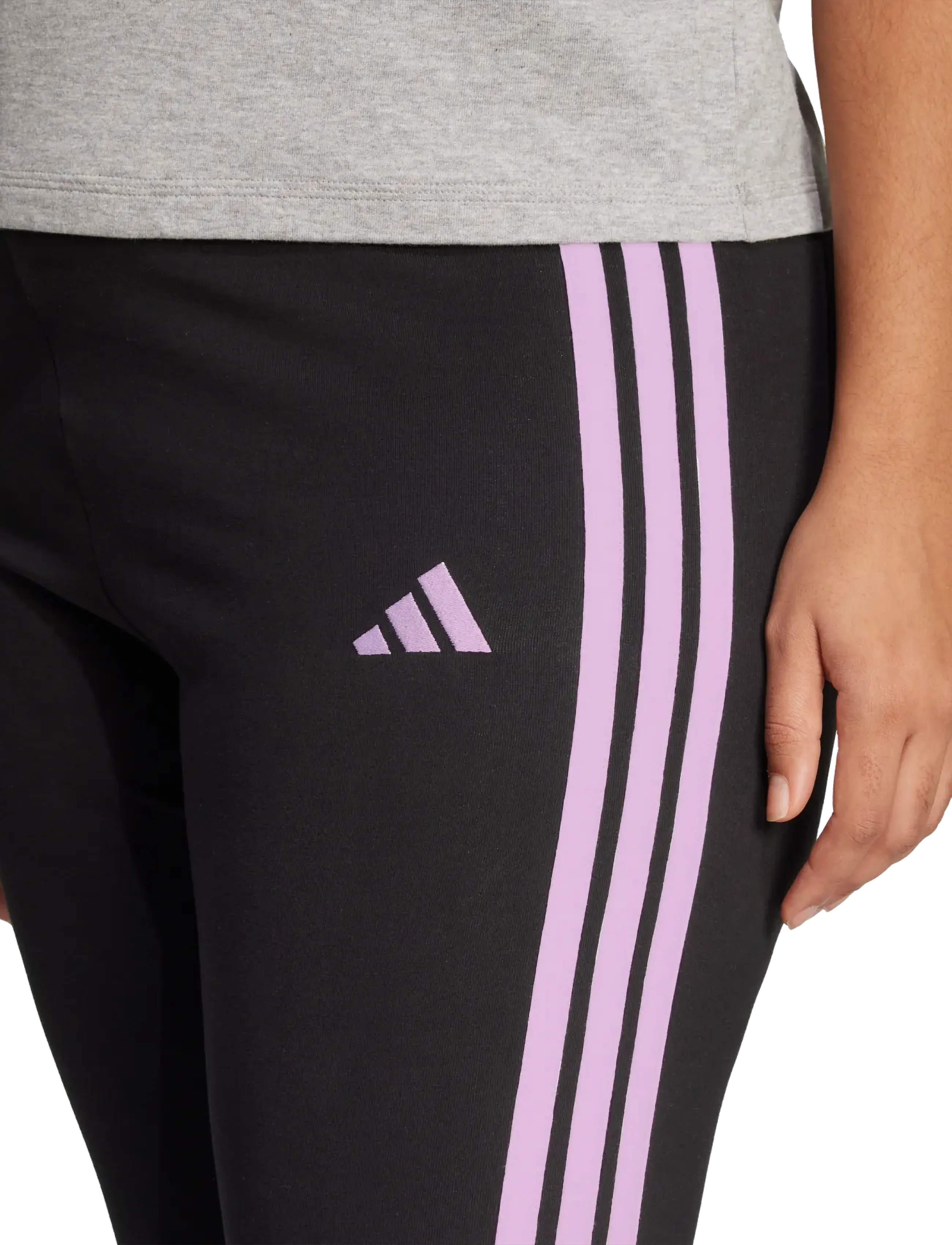 adidas Sportswear - W 3S SJ LEG INC - fuld længde - black/clpink - 3