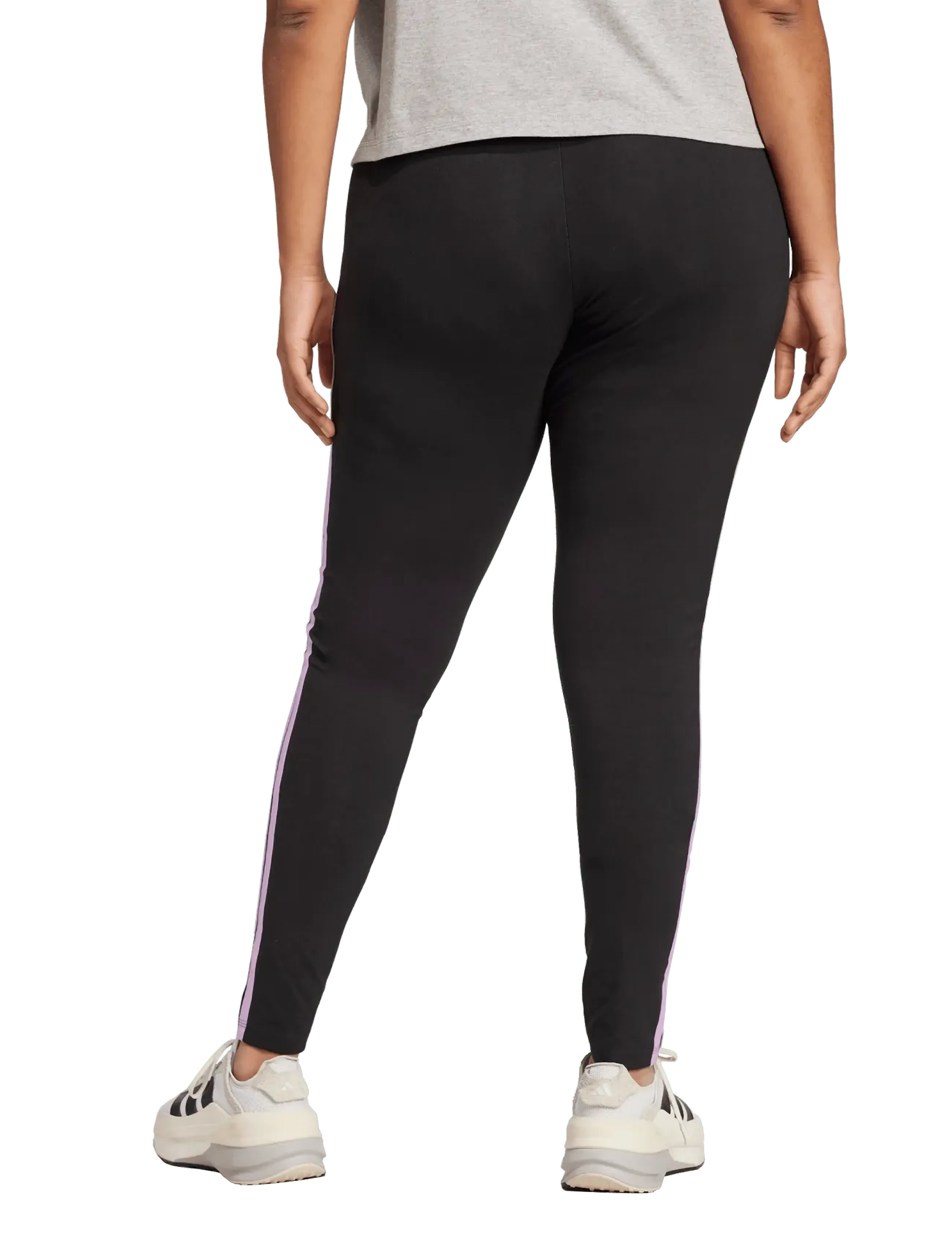 adidas Sportswear - W 3S SJ LEG INC - fuld længde - black/clpink - 4
