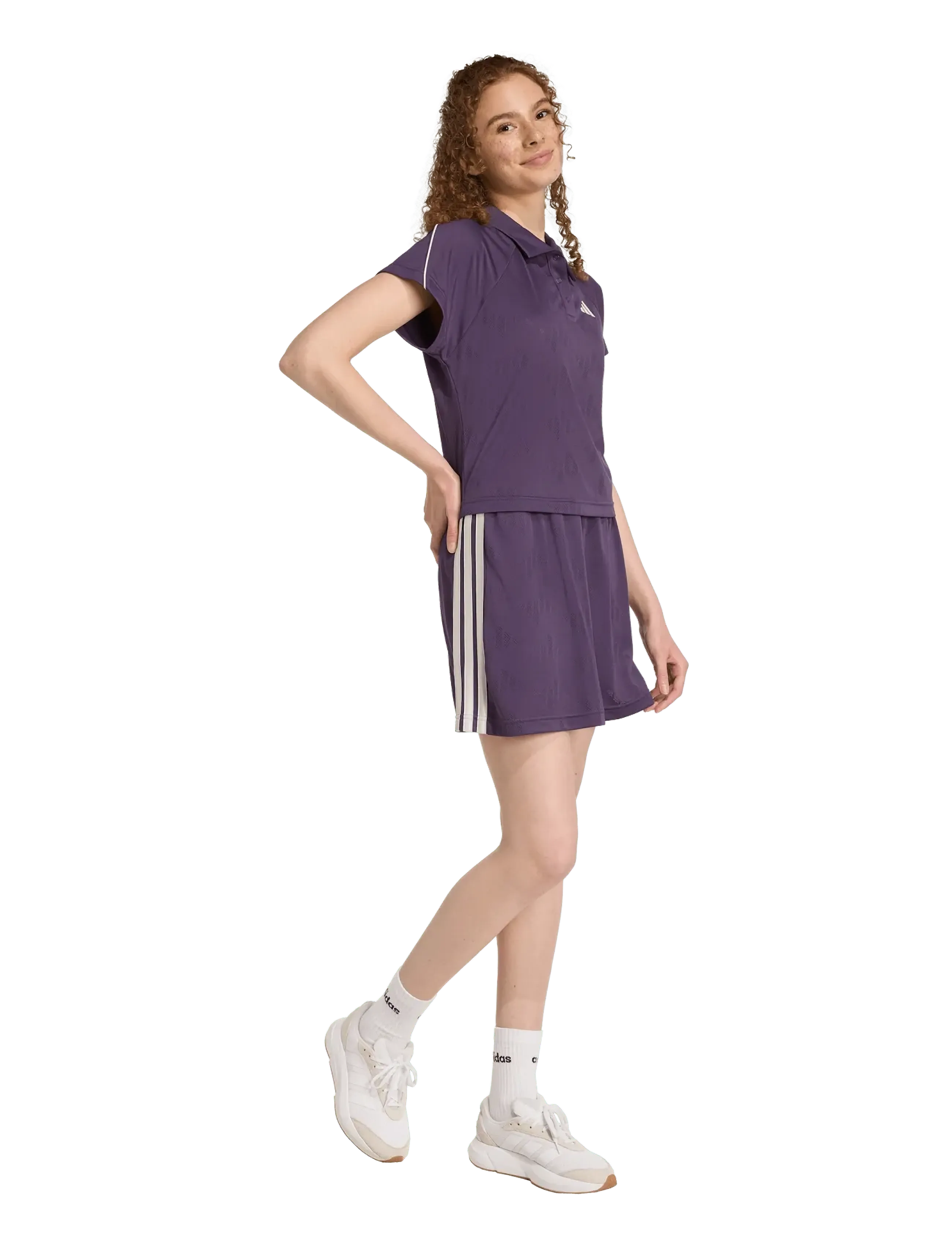adidas Sportswear W Sta Seas Top, S, Purple