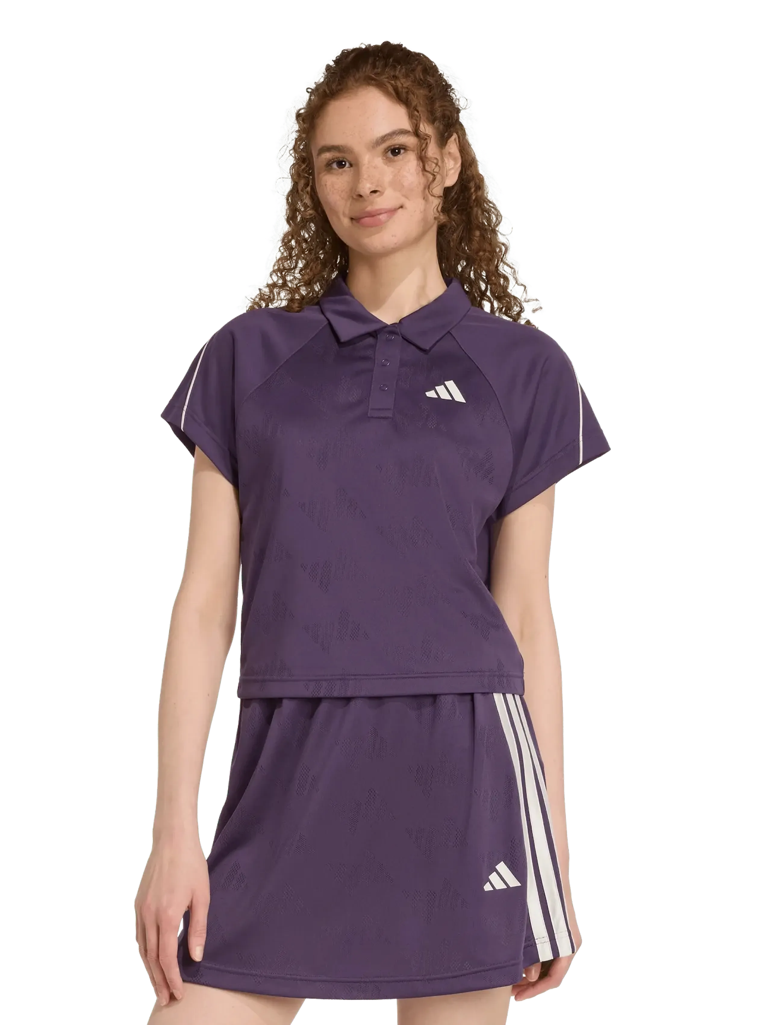 adidas Sportswear - W STA SEAS TOP - oberteile & t-shirts - aurplu/owhite - 4