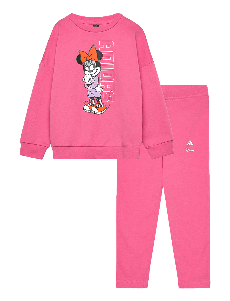 adidas Sportswear - I DY MI JOG - treeningriided ja 2-osalised komplektid - pnkfus/white - 0