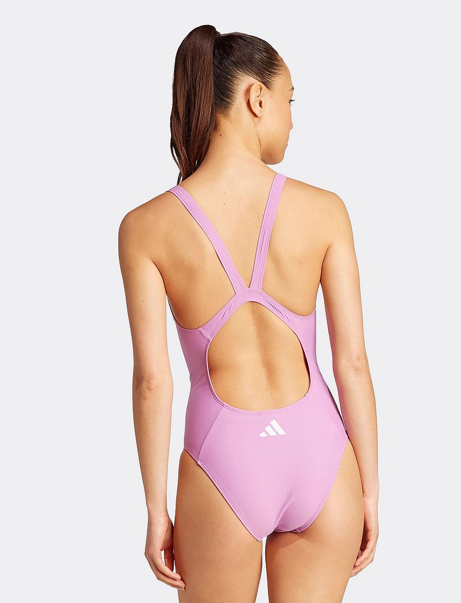 adidas Sportswear - 3S MID SUIT - sport-bademode - prepur/white - 2