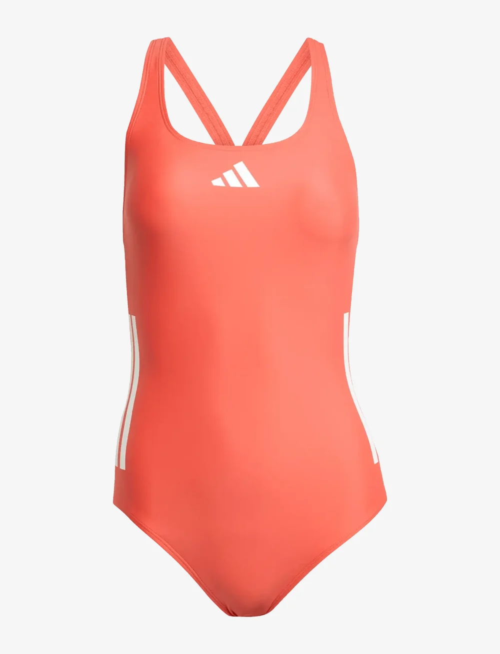 adidas Sportswear - 3S BLD SWIMSUIT - sportiga badkläder - selure/white - 1