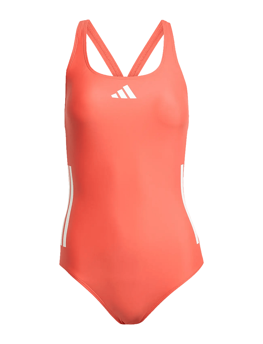 adidas Sportswear - 3S BLD SWIMSUIT - sport-bademode - selure/white - 1