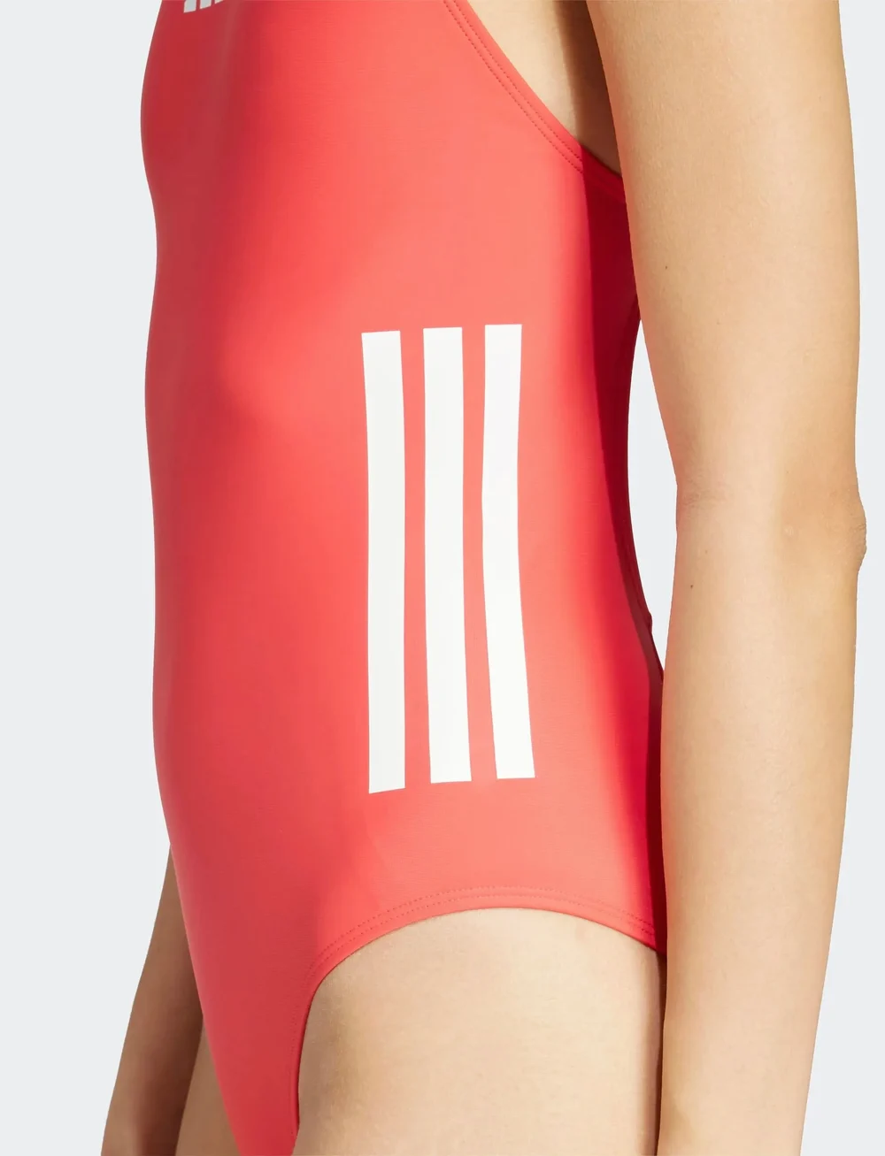 adidas Sportswear - 3S BLD SWIMSUIT - sportiga badkläder - selure/white - 2