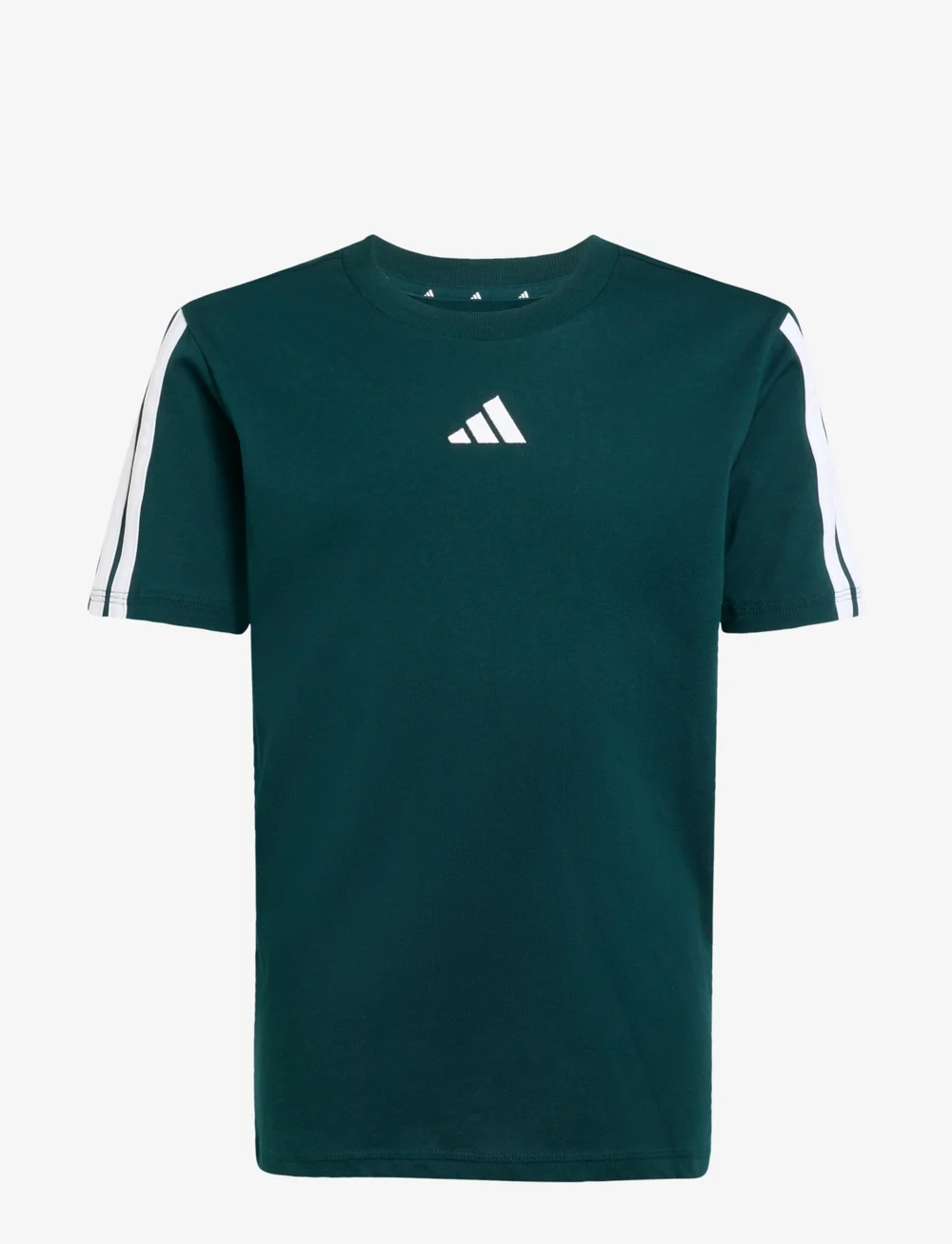 adidas Sportswear - J 3S TEE 160 - kortærmede t-shirts - aurivy/white - 1
