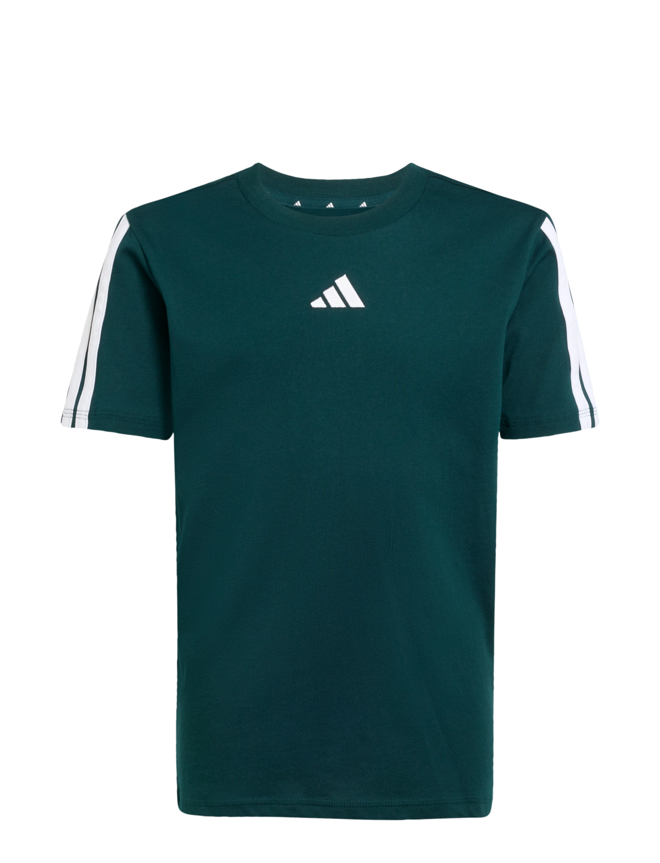 adidas Sportswear - J 3S TEE 160 - sporttoppar - aurivy/white - 1