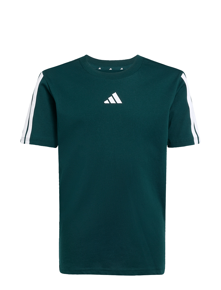 adidas Sportswear - J 3S TEE 160 - sporttoppar - aurivy/white - 1