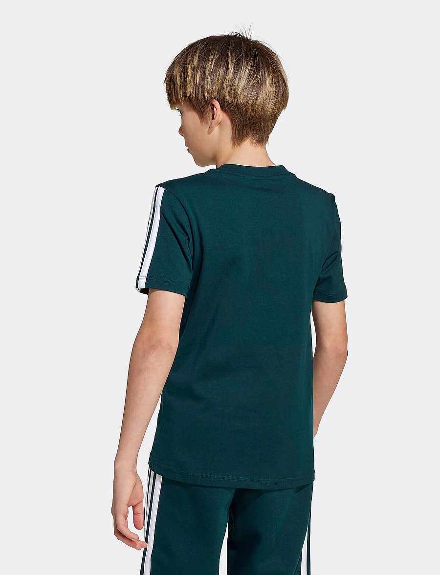 adidas Sportswear - J 3S TEE 160 - sporttoppar - aurivy/white - 4
