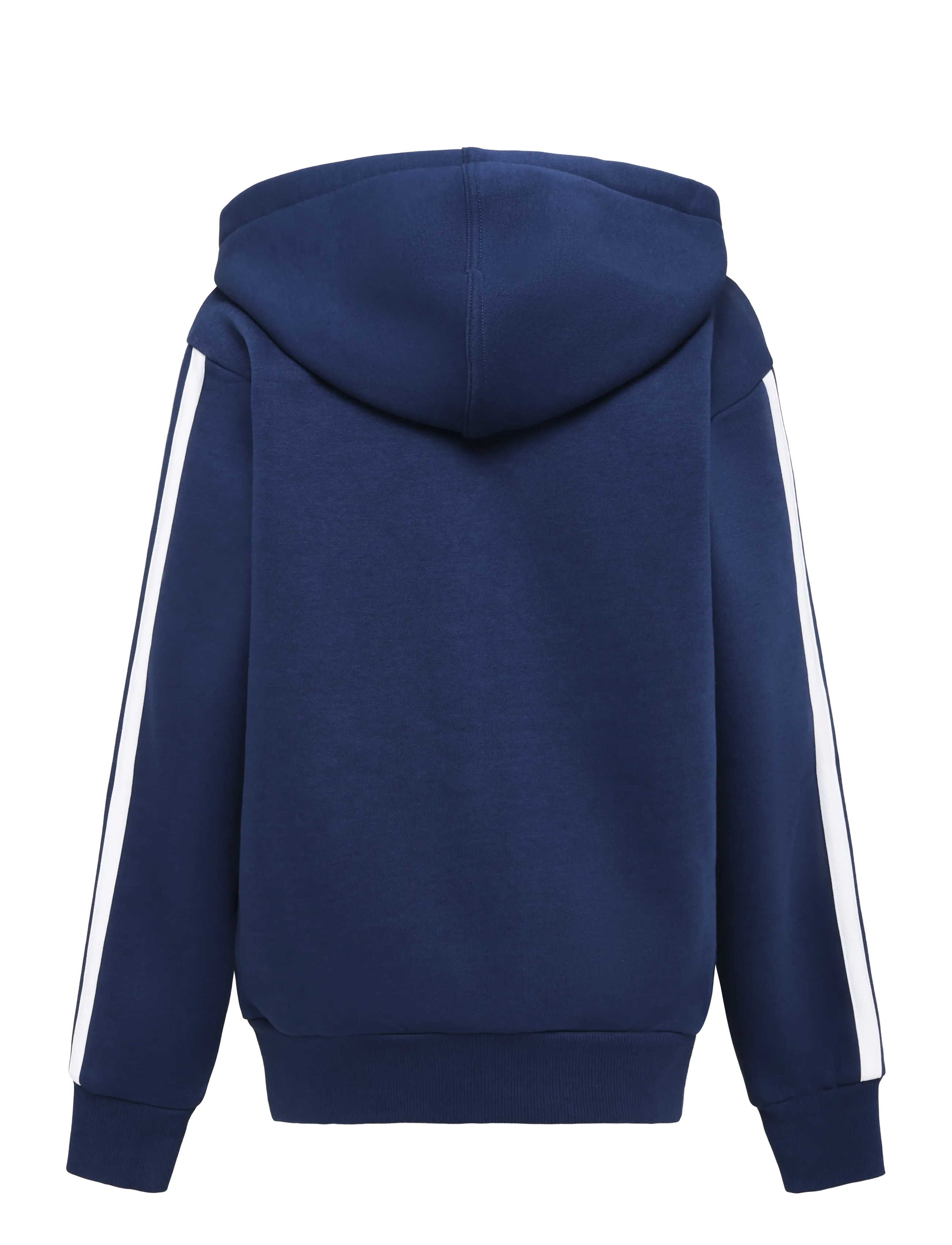 adidas Sportswear - J 3S FL FZ HD - hættetrøjer - dkblue/white - 2