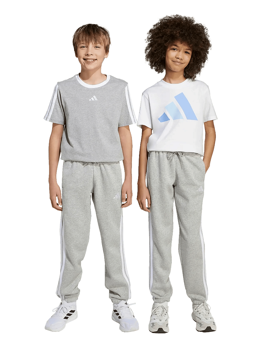 adidas Sportswear - J 3S FL PT 280 - pantalon de entraînement - mgreyh/white - 2