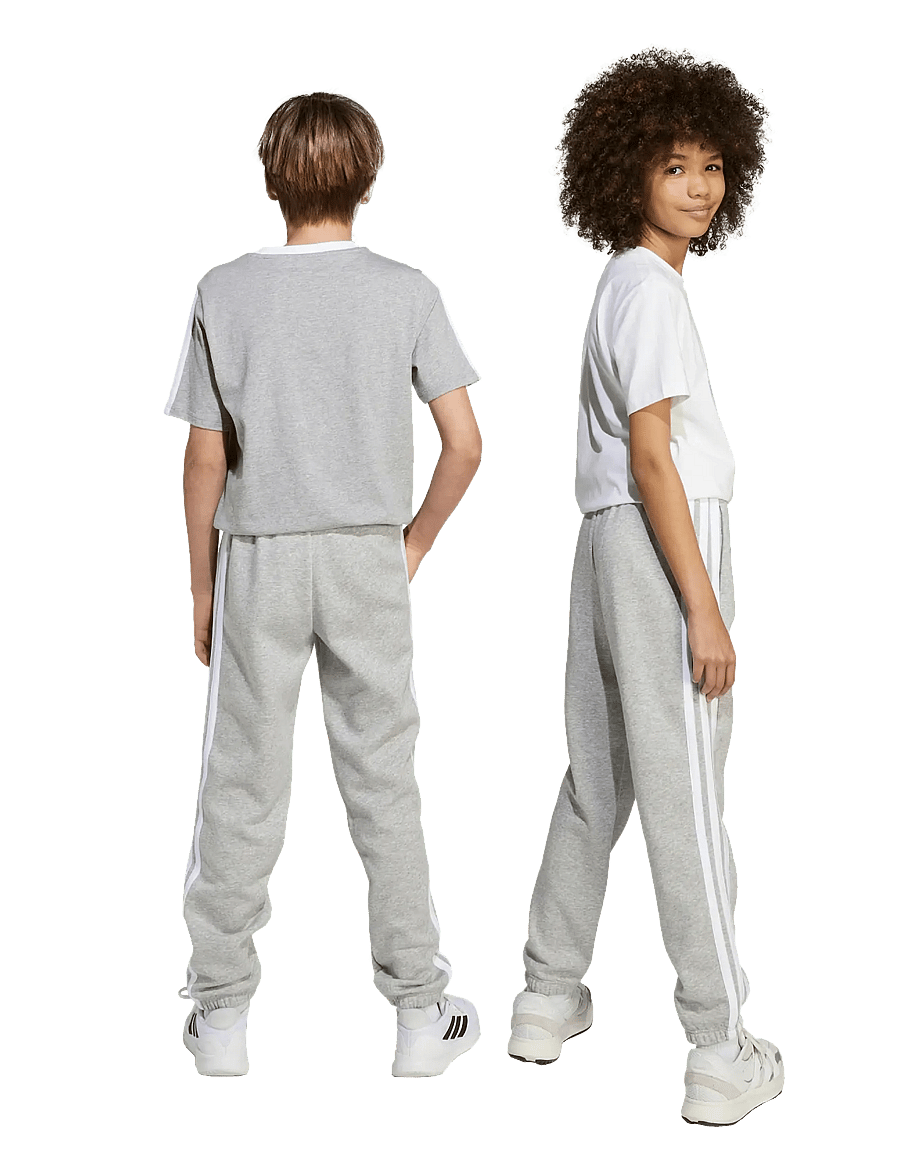 adidas Sportswear - J 3S FL PT 280 - pantalon de entraînement - mgreyh/white - 3