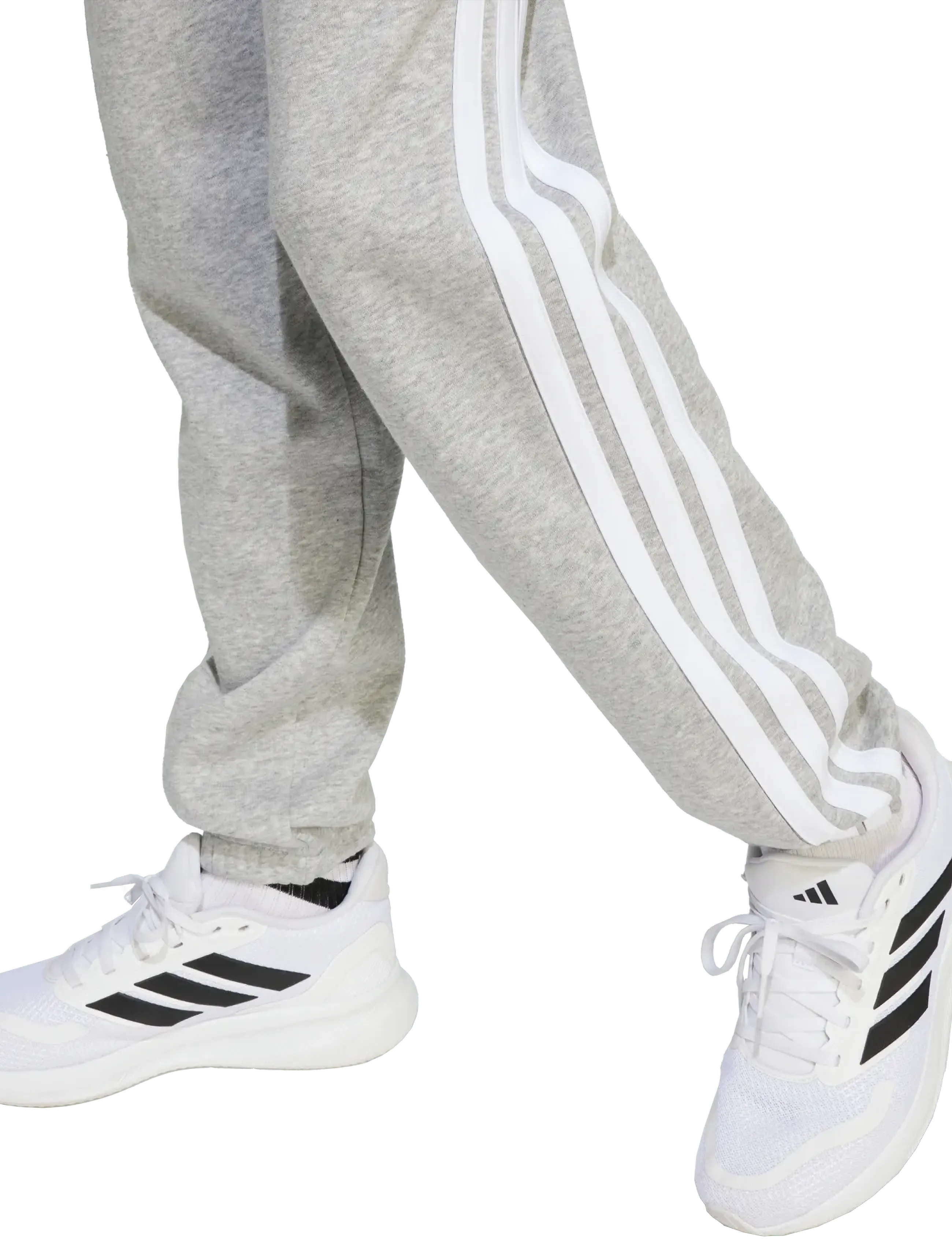 adidas Sportswear - J 3S FL PT 280 - trainingshosen - mgreyh/white - 4
