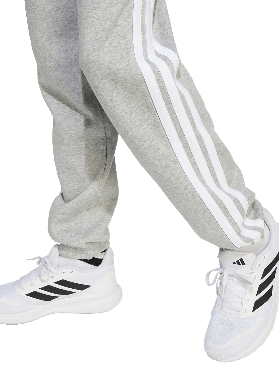 adidas Sportswear - J 3S FL PT 280 - pantalon de entraînement - mgreyh/white - 4