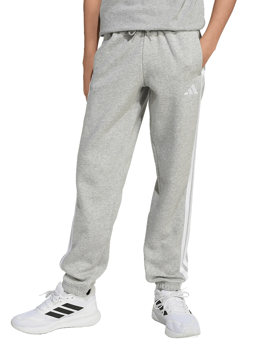 adidas Sportswear - J 3S FL PT 280 - pantalon de entraînement - mgreyh/white - 5