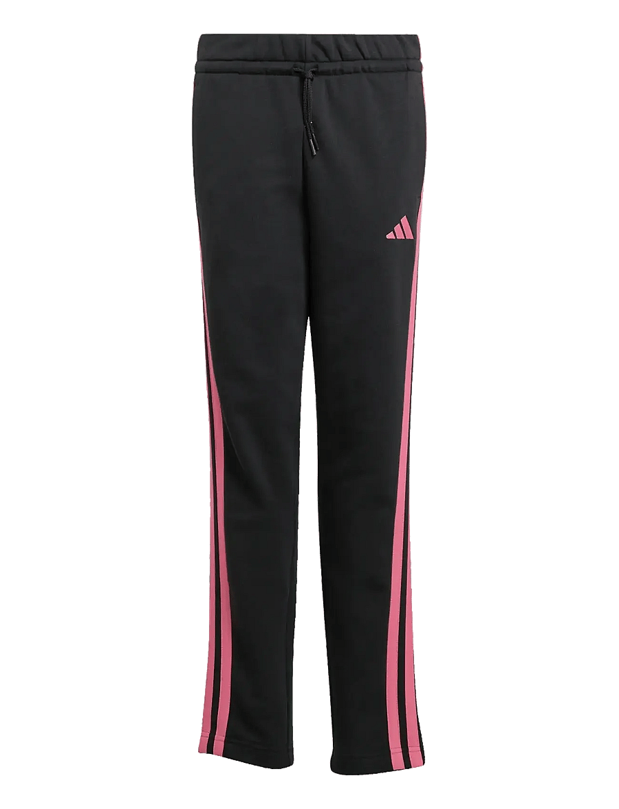 adidas Sportswear - JG 3S FT PT 280 - sweatpants - black/pnkfus - 1