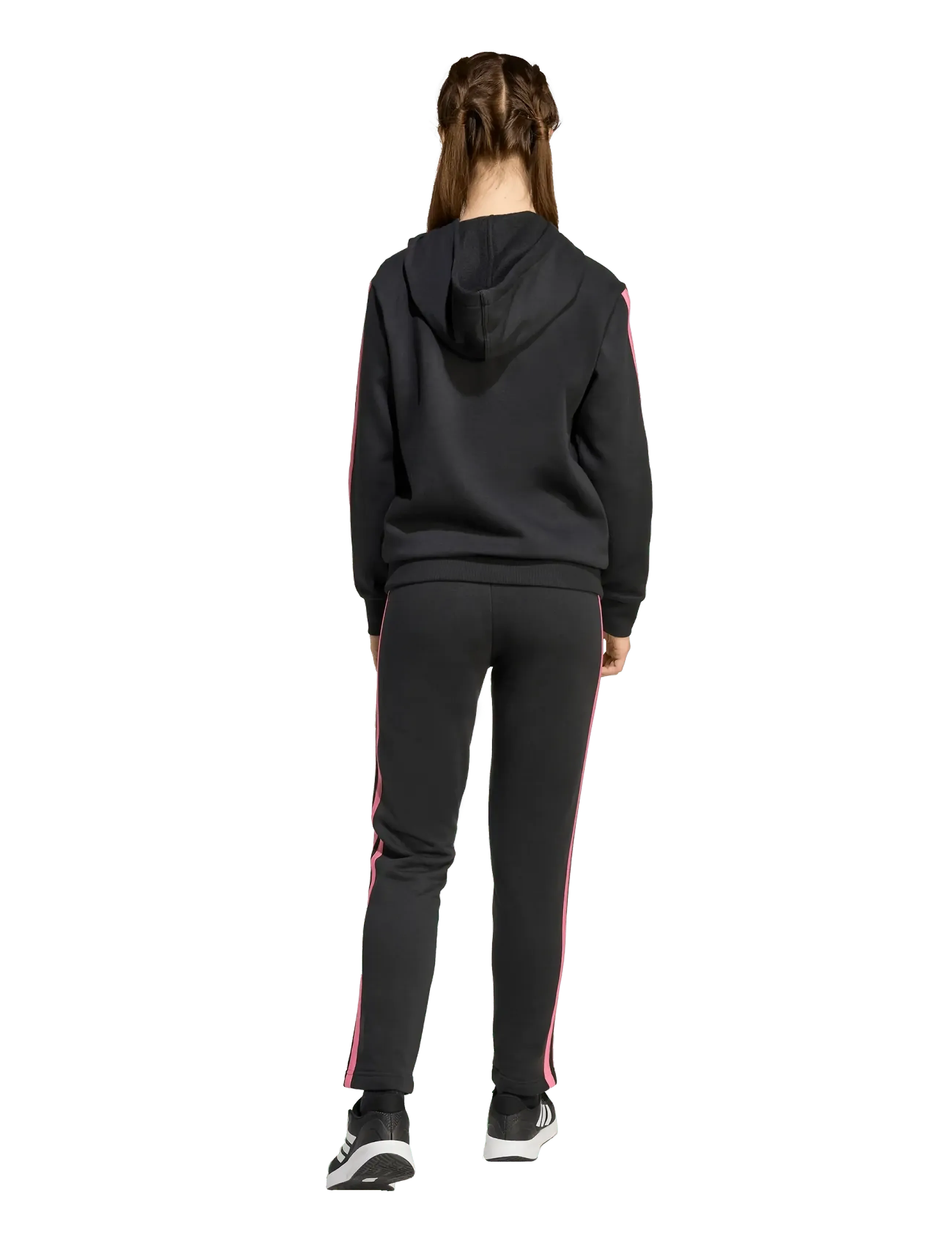 adidas Sportswear - JG 3S FT PT 280 - sweatpants - black/pnkfus - 5