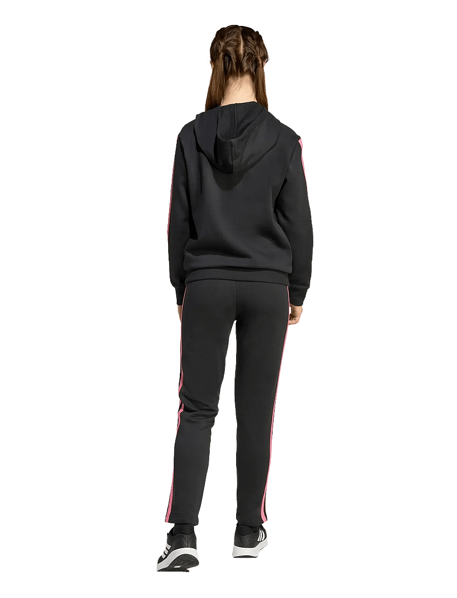 adidas Sportswear - JG 3S FT PT 280 - sweatpants - black/pnkfus - 5