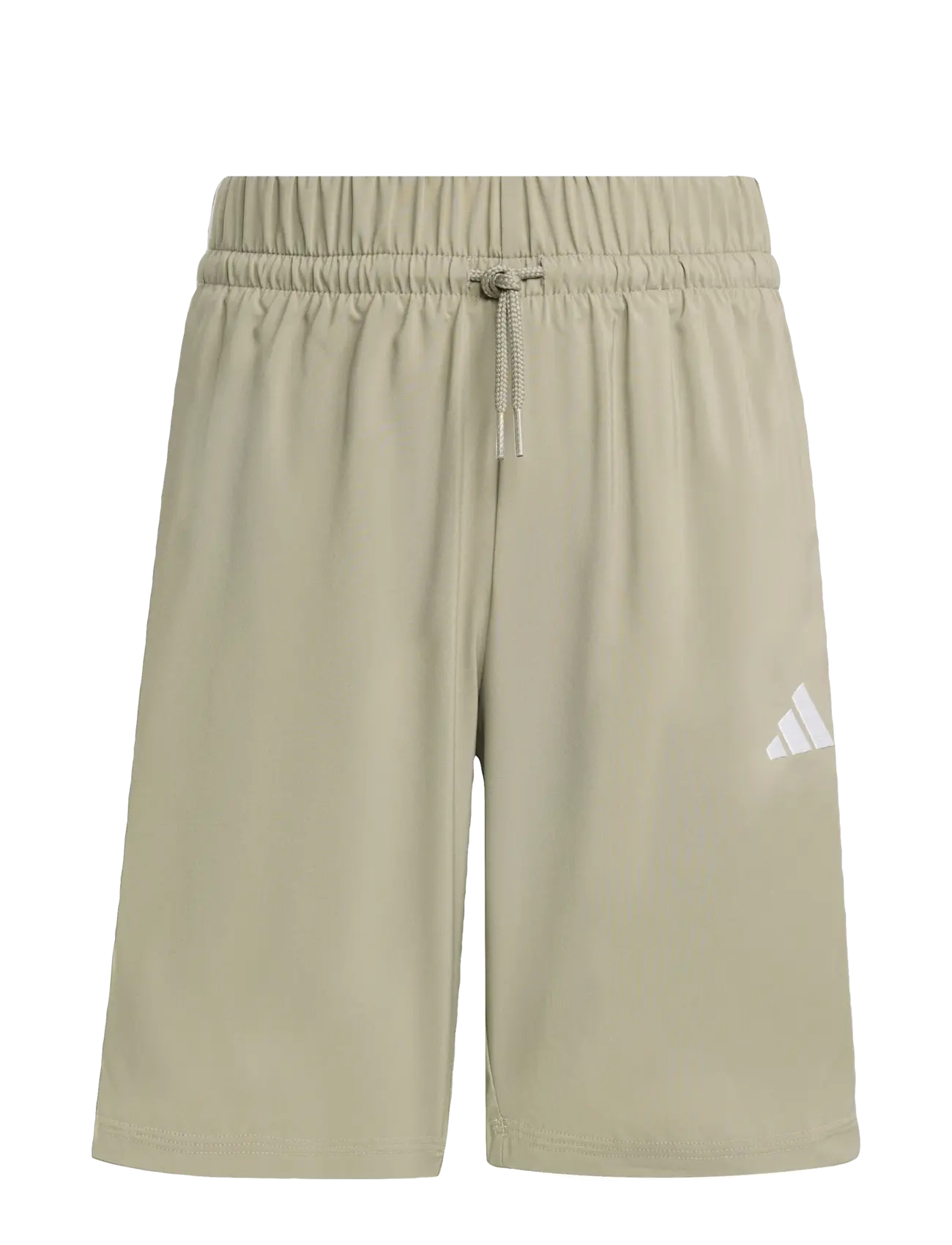 adidas Sportswear J 3S WV SH - Shorts - SILPEB/WHITE / beige
