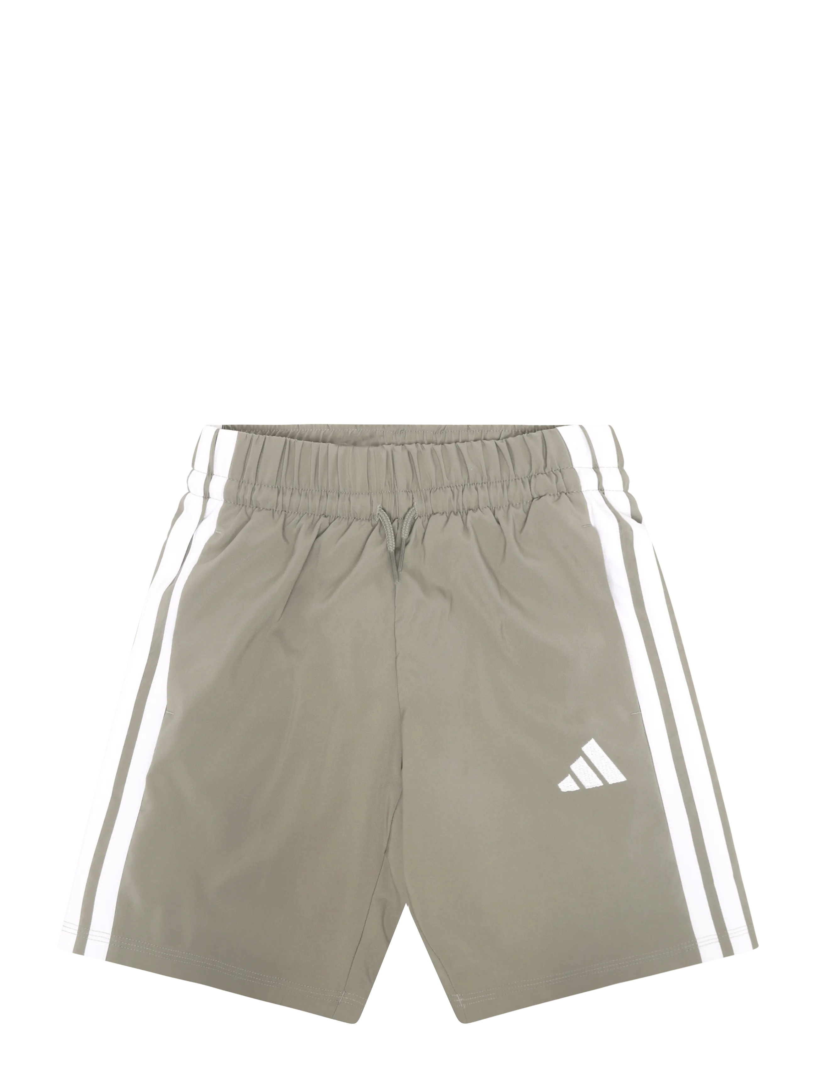 adidas Sportswear J 3S WV SH - adidas Sportswear - SILPEB/WHITE / beige