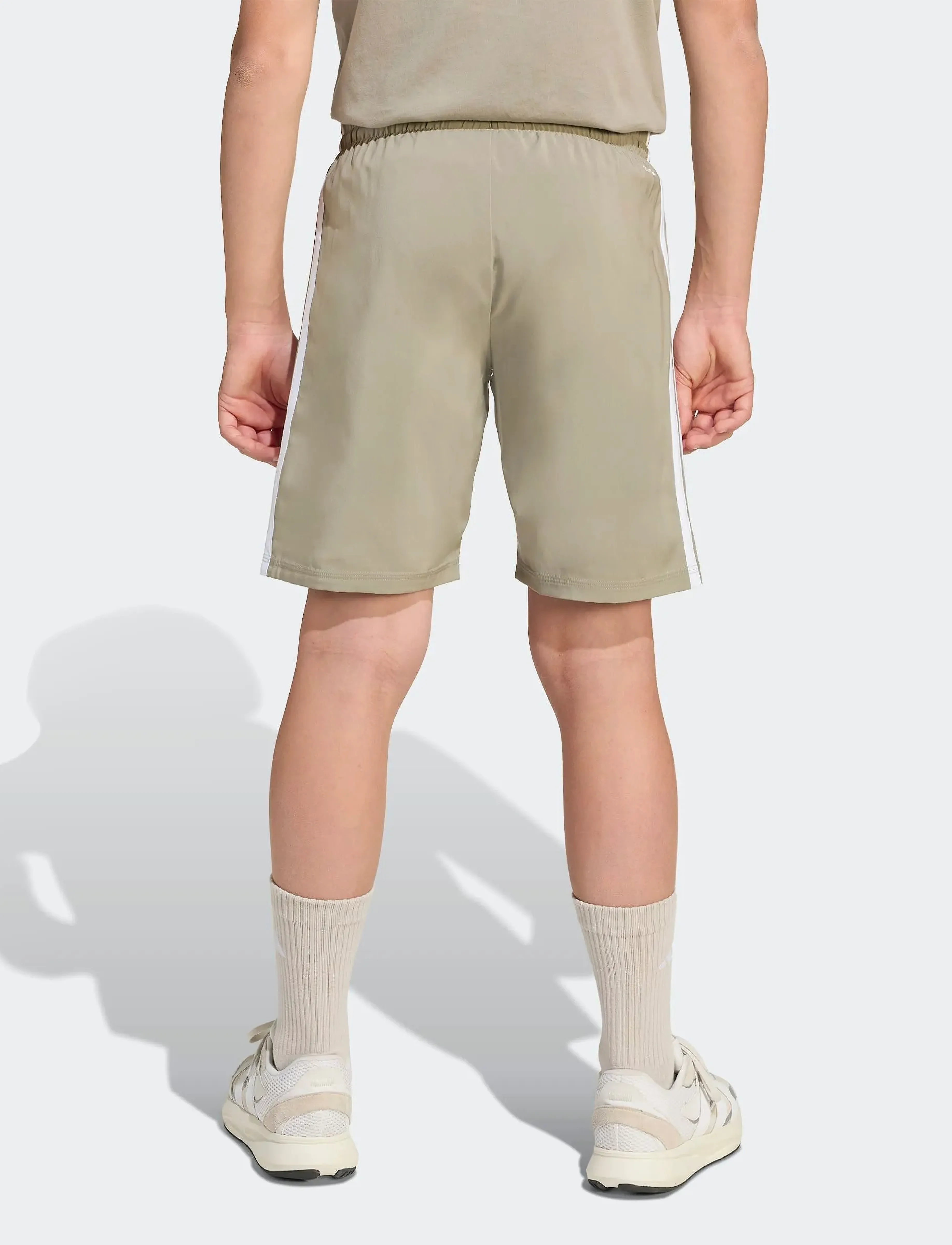 adidas Sportswear - J 3S WV SH - sportsshorts - silpeb/white - 2